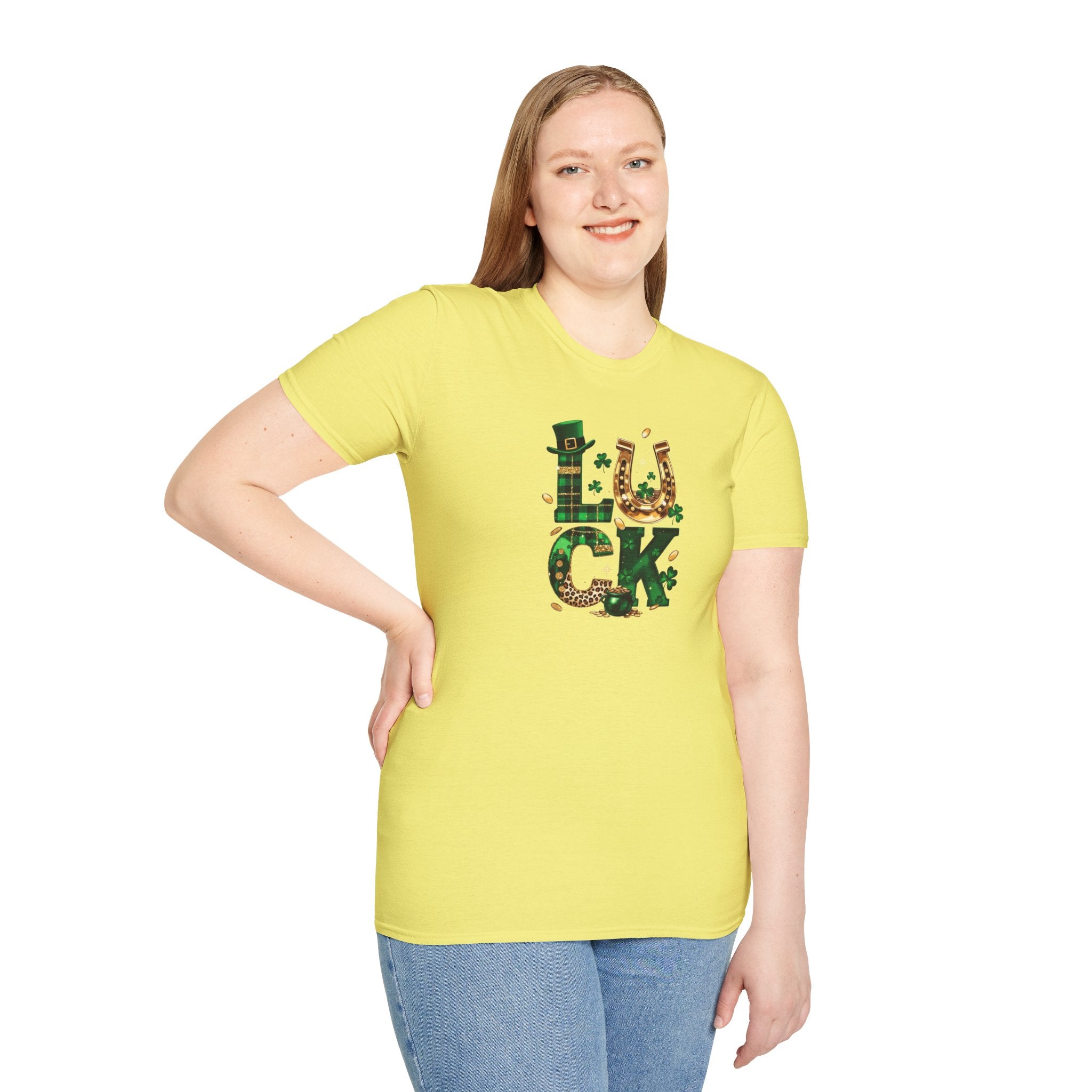 L.U.C.K. Unisex Softstyle T-Shirt
