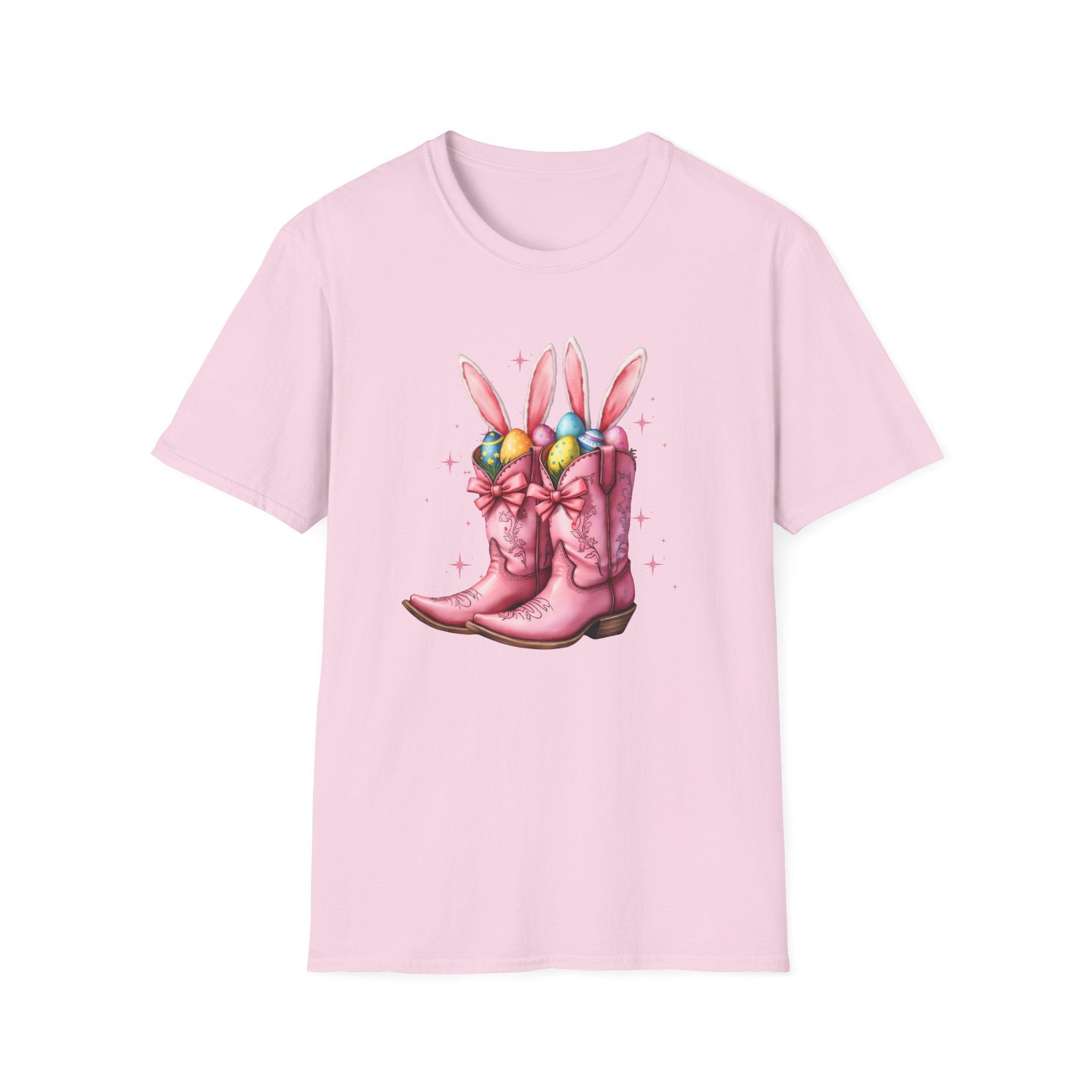Boots- Unisex Softstyle T-Shirt