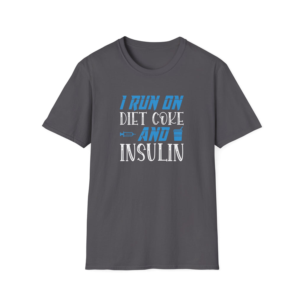 DC & Insulin- Unisex Softstyle T-Shirt