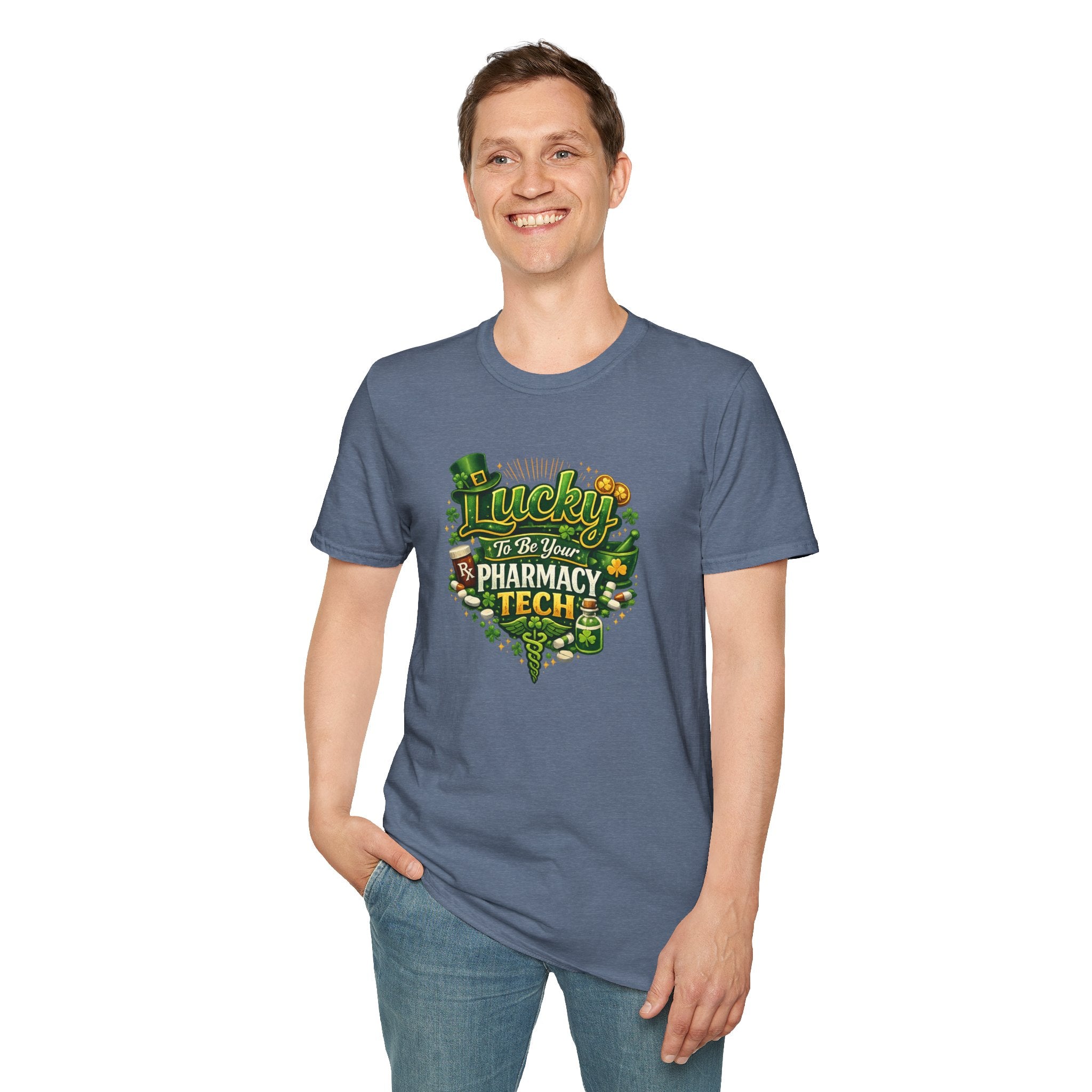 Pharmacy Tech- Unisex Softstyle T-Shirt