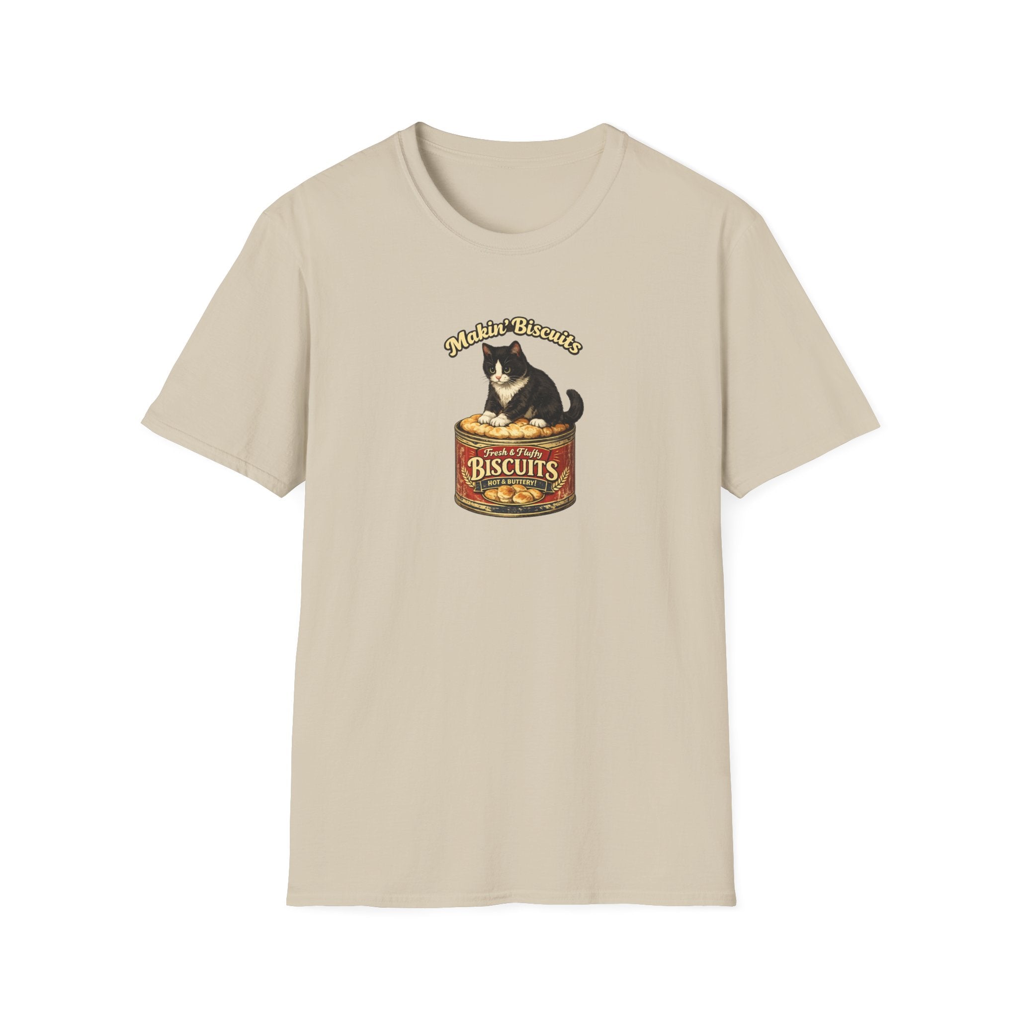 Makin Bicuits- Unisex Softstyle T-Shirt