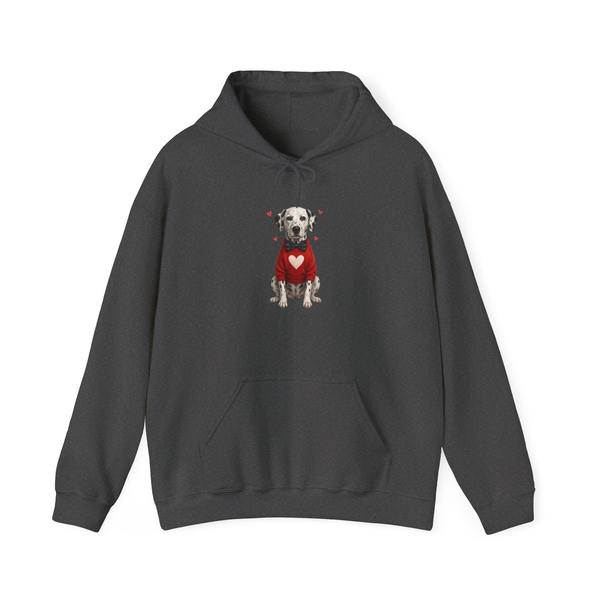 Dalmatian Bowtie- Unisex Heavy Blend™ Hooded Sweatshirt