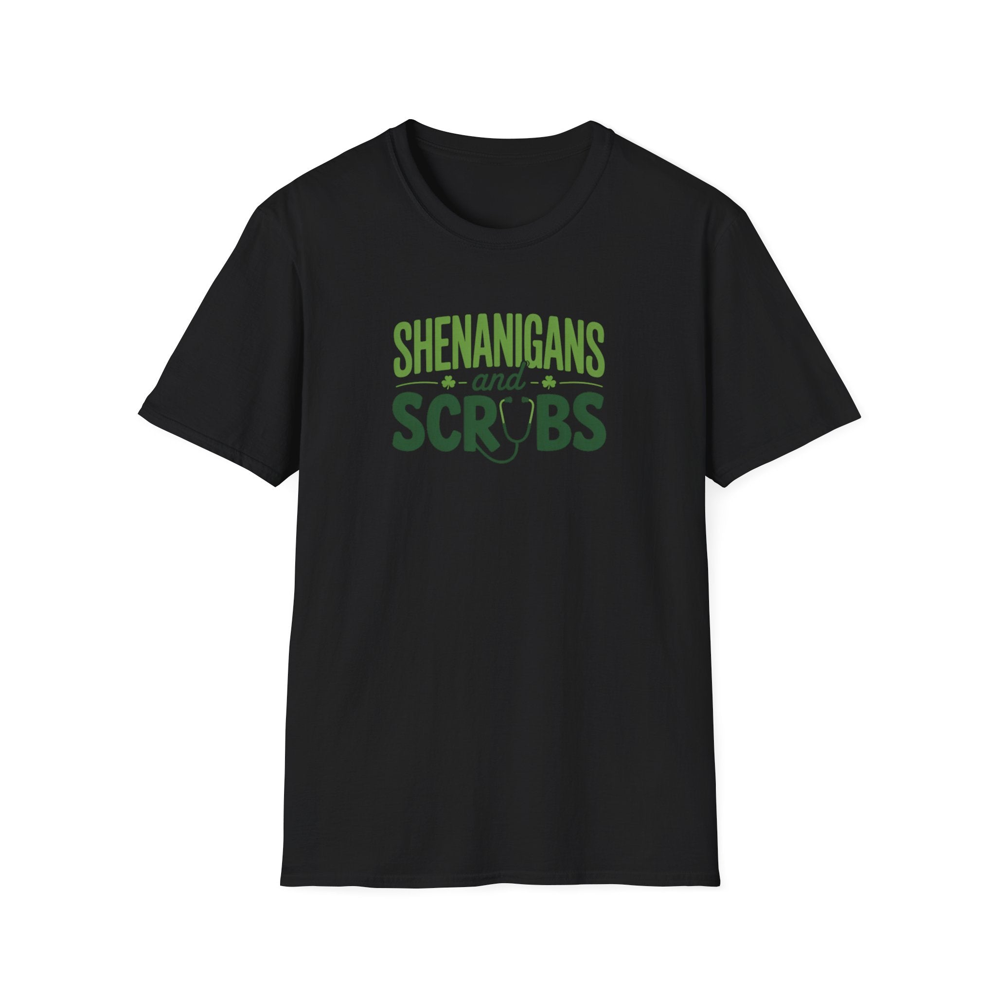 Shenanigans & Scrubs- Unisex Softstyle T-Shirt