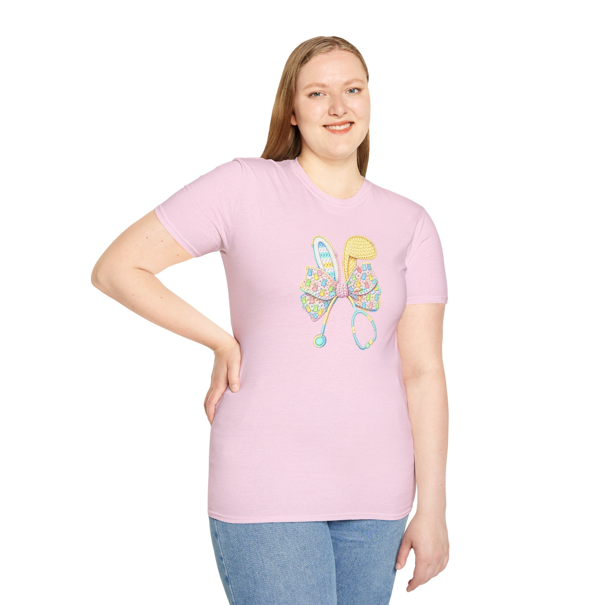 Nurse Bunny- Unisex Softstyle T-Shirt