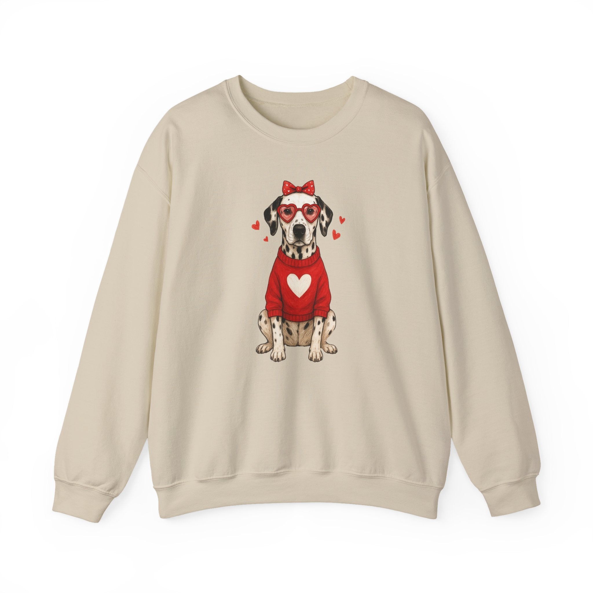 Dalmatian- Unisex Heavy Blend™ Crewneck Sweatshirt