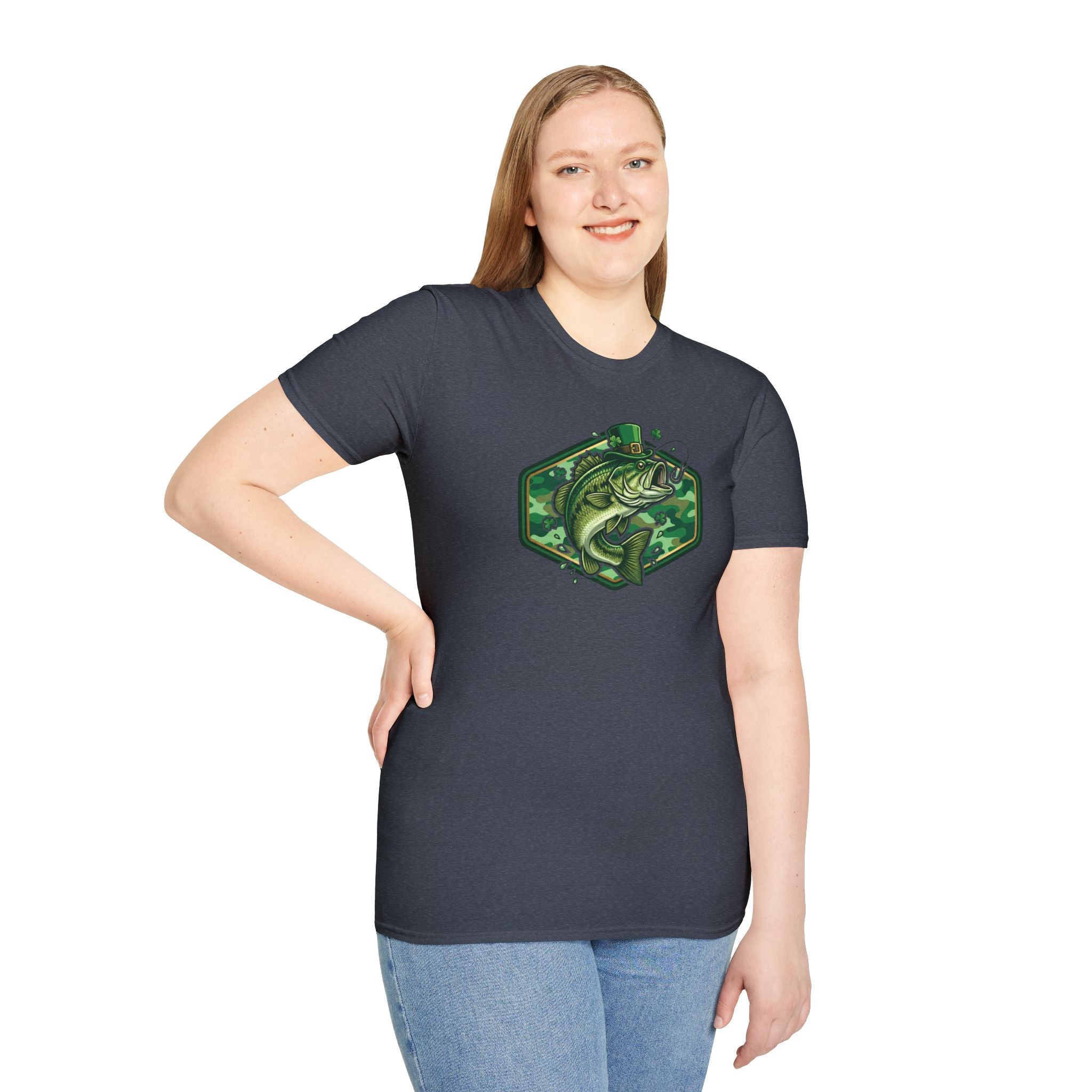 Catch Some Luck- Unisex Softstyle T-Shirt