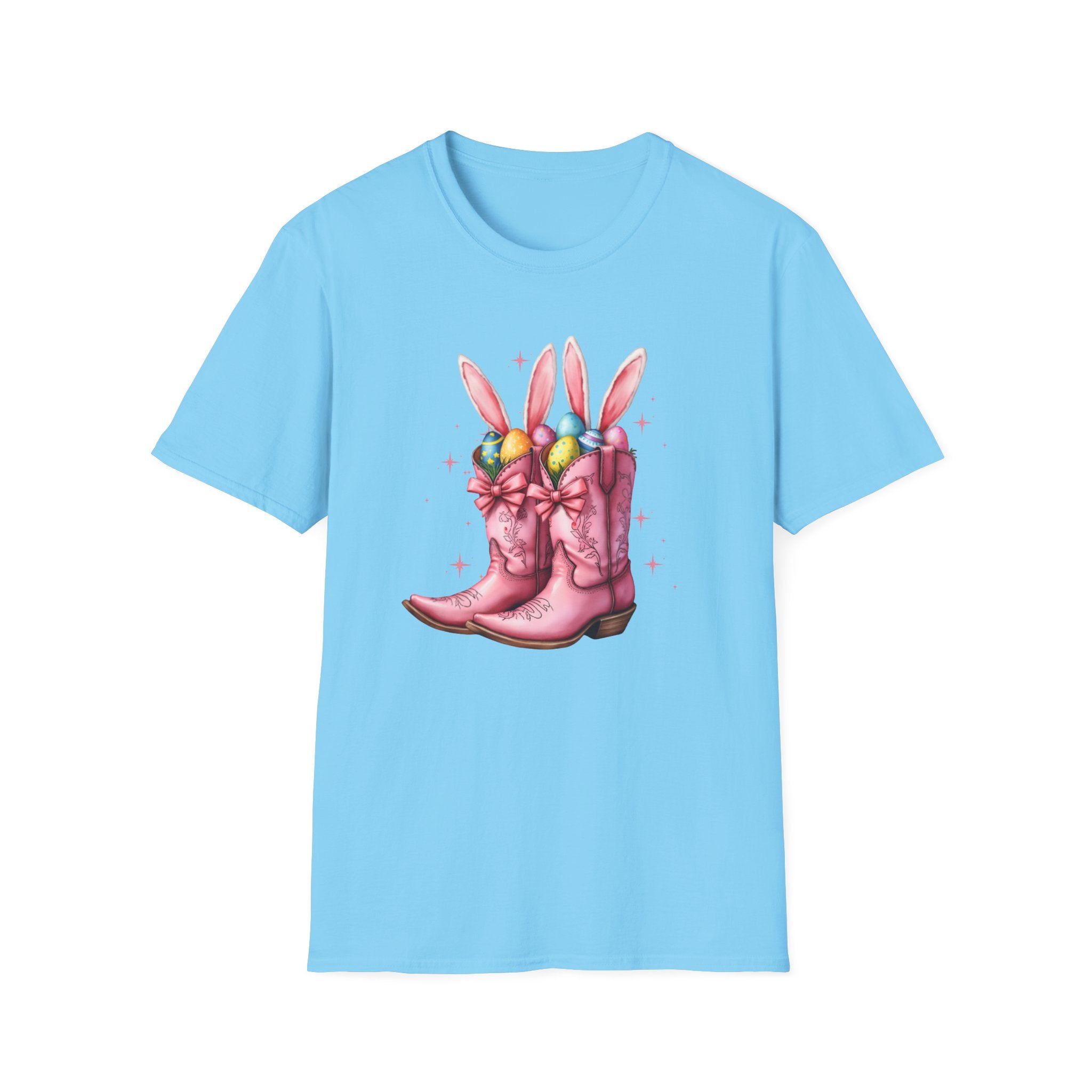 Boots- Unisex Softstyle T-Shirt