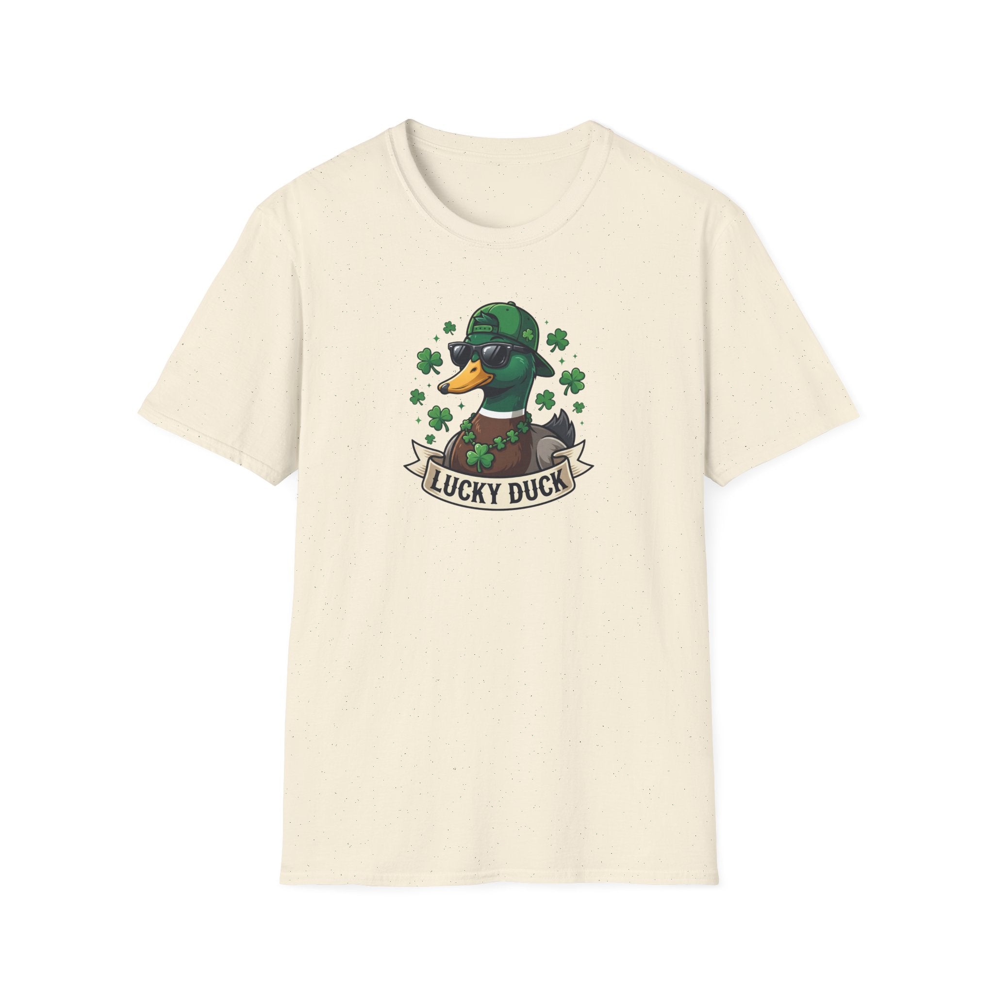 Lucky Duck- Unisex Softstyle T-Shirt