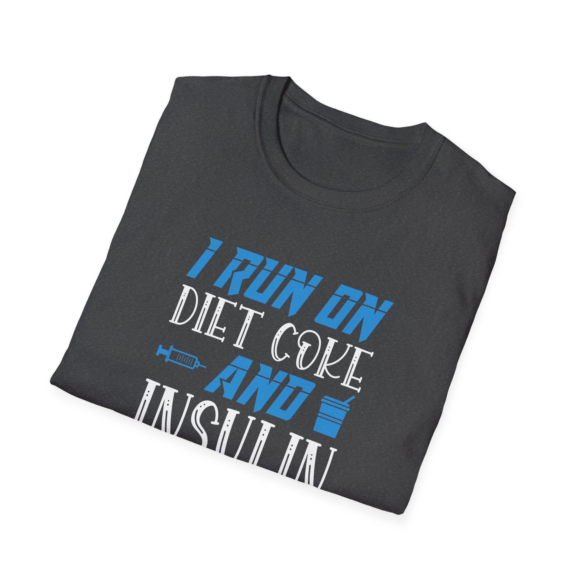 DC & Insulin- Unisex Softstyle T-Shirt