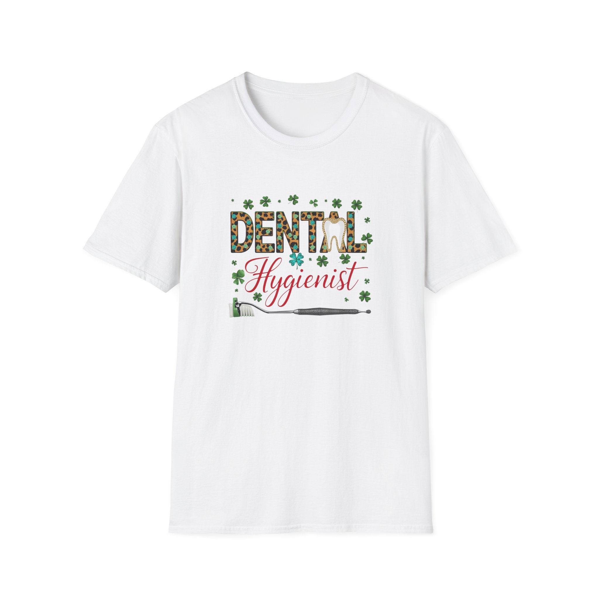 Lucky Dental- Unisex Softstyle T-Shirt
