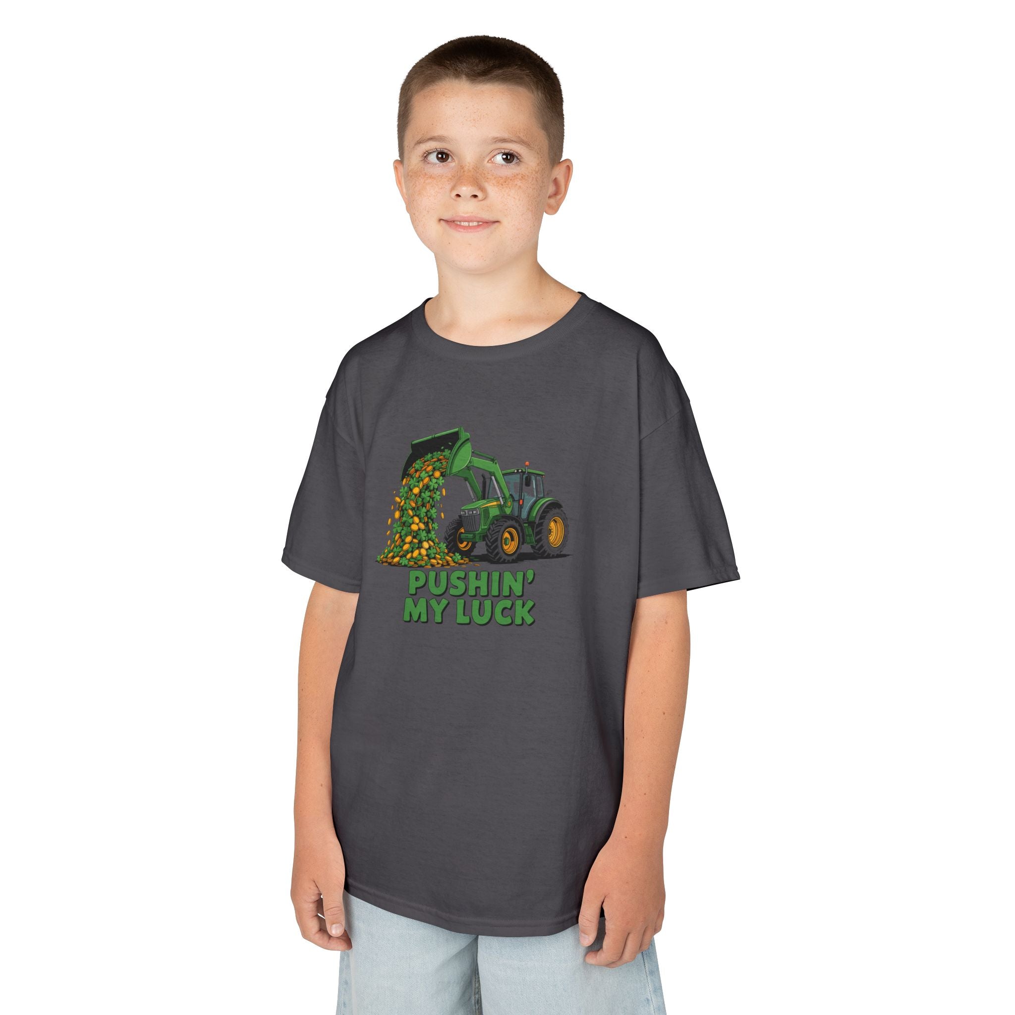 Kids Tractor- Heavy Cotton™ Tee