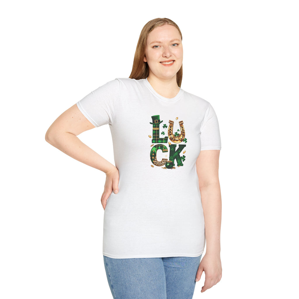 L.U.C.K. Unisex Softstyle T-Shirt