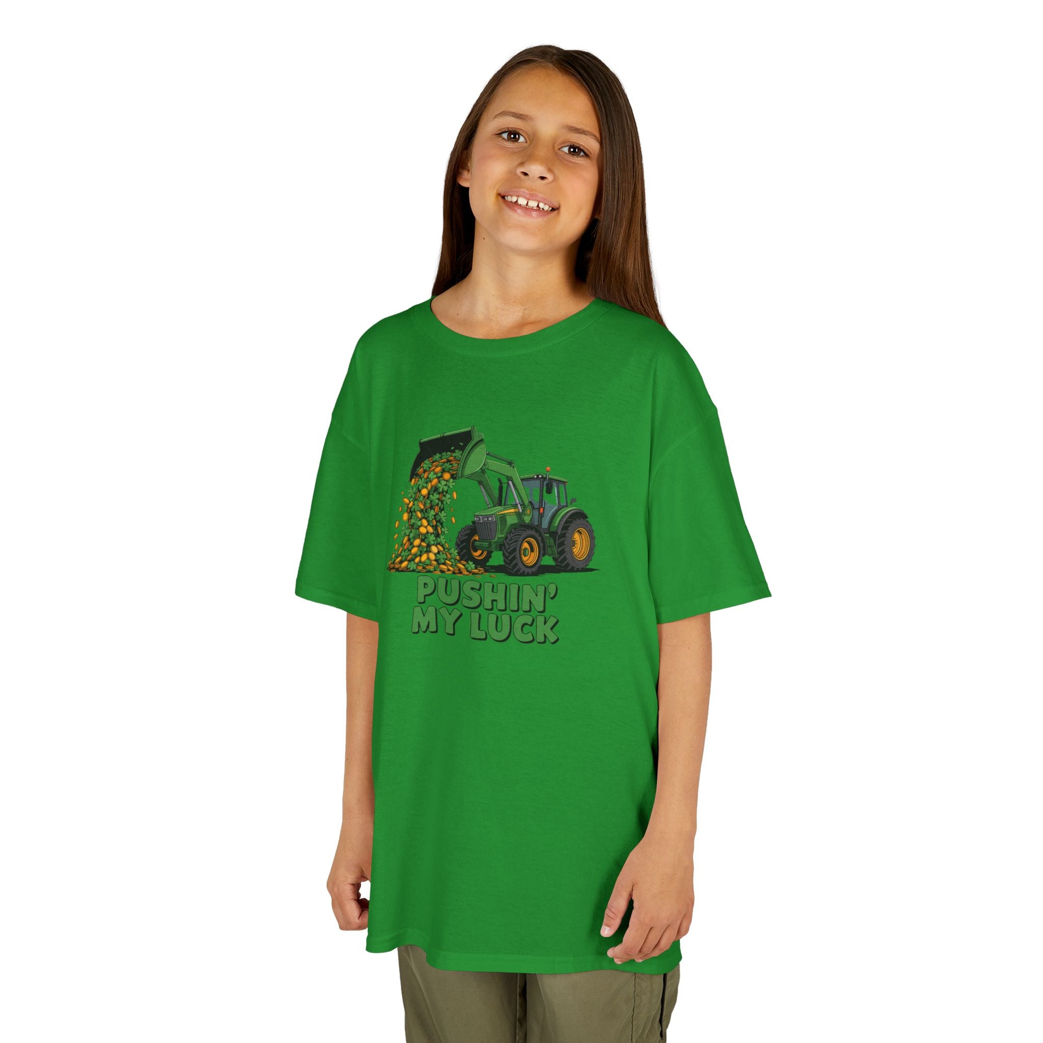 Kids Tractor- Heavy Cotton™ Tee
