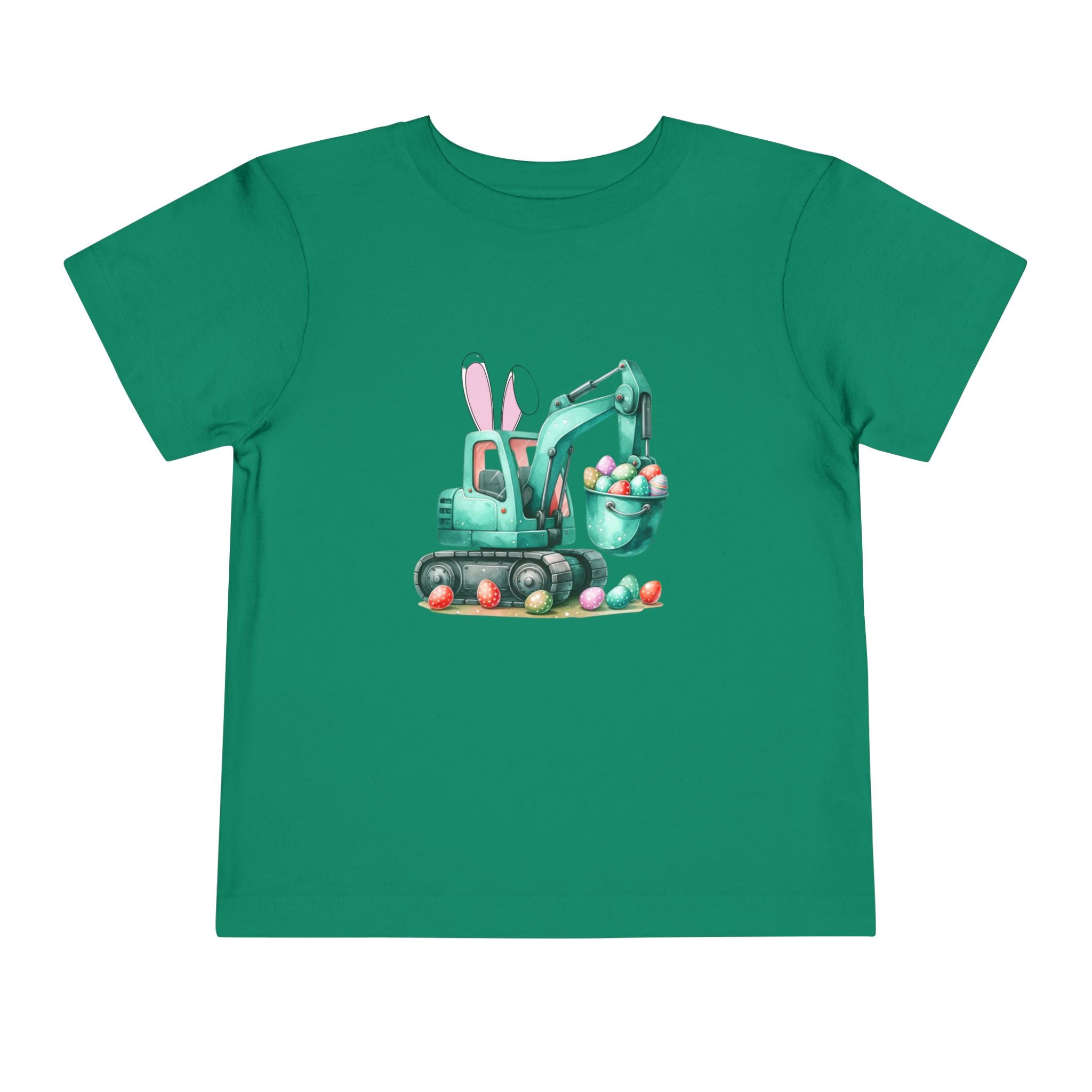 Easter Digger- Toddler Short Sleeve Tee