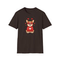 Love A Corgi- Unisex Softstyle T-Shirt
