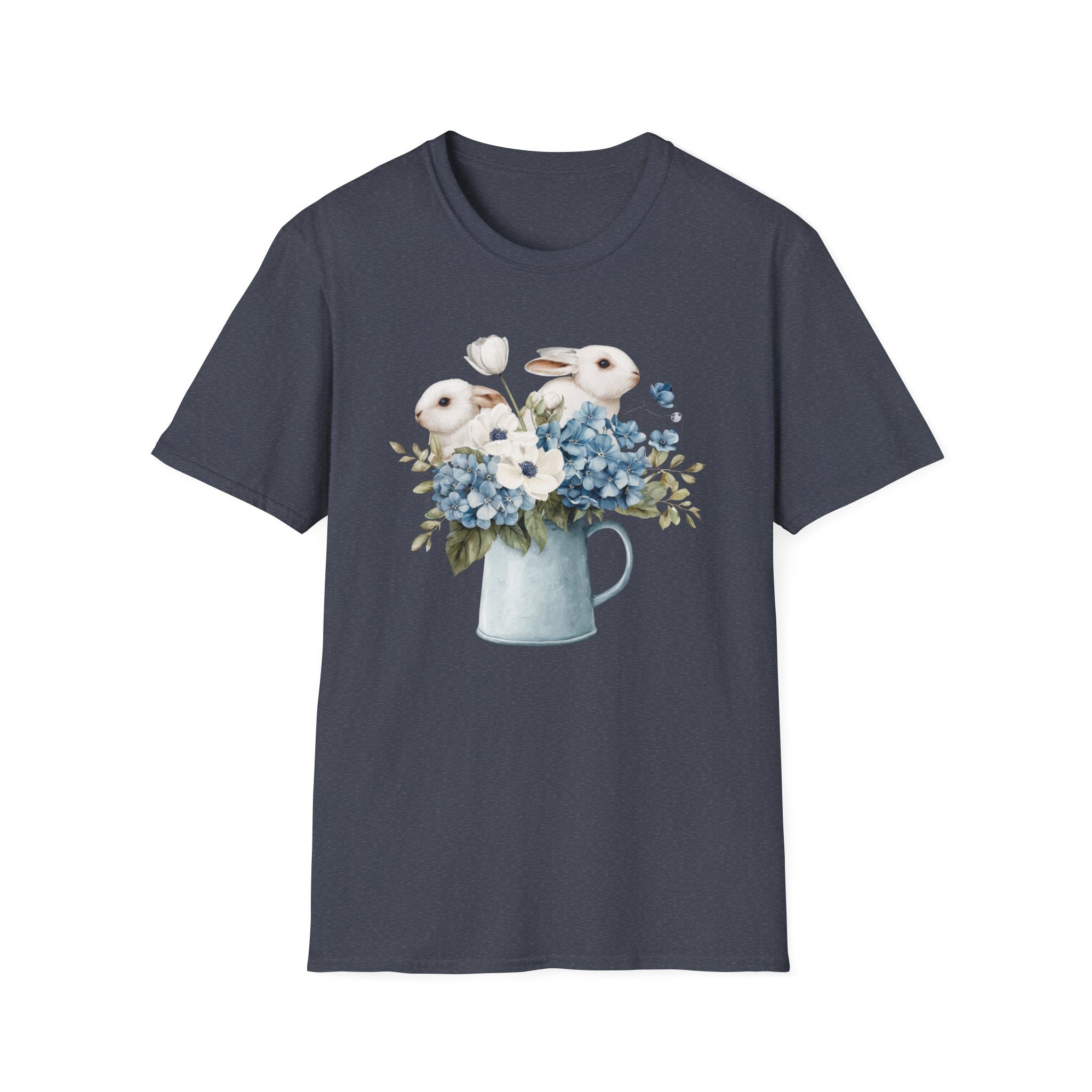 Pitcher of Bunnies- Unisex Softstyle T-Shirt
