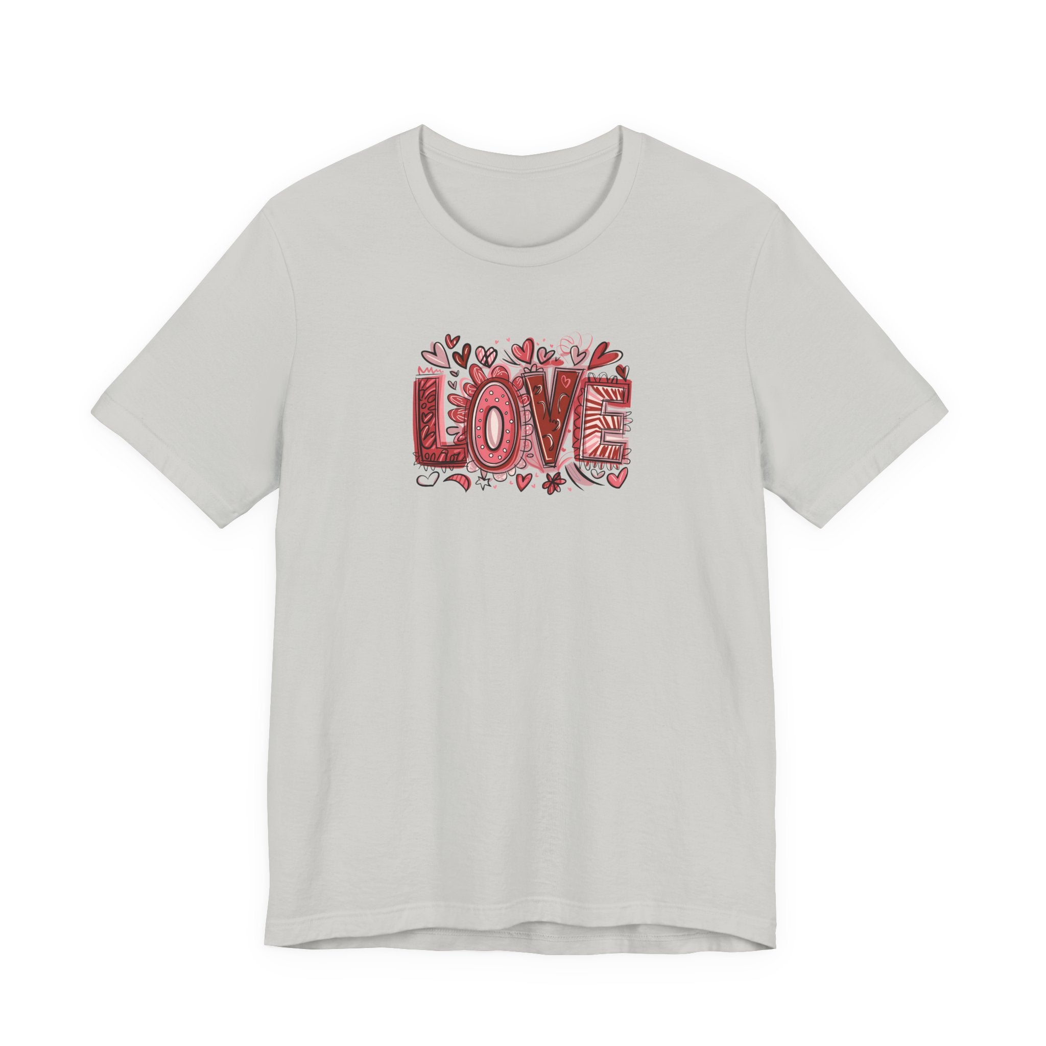 Exploding With Love- Unisex Jersey Short Sleeve Tee