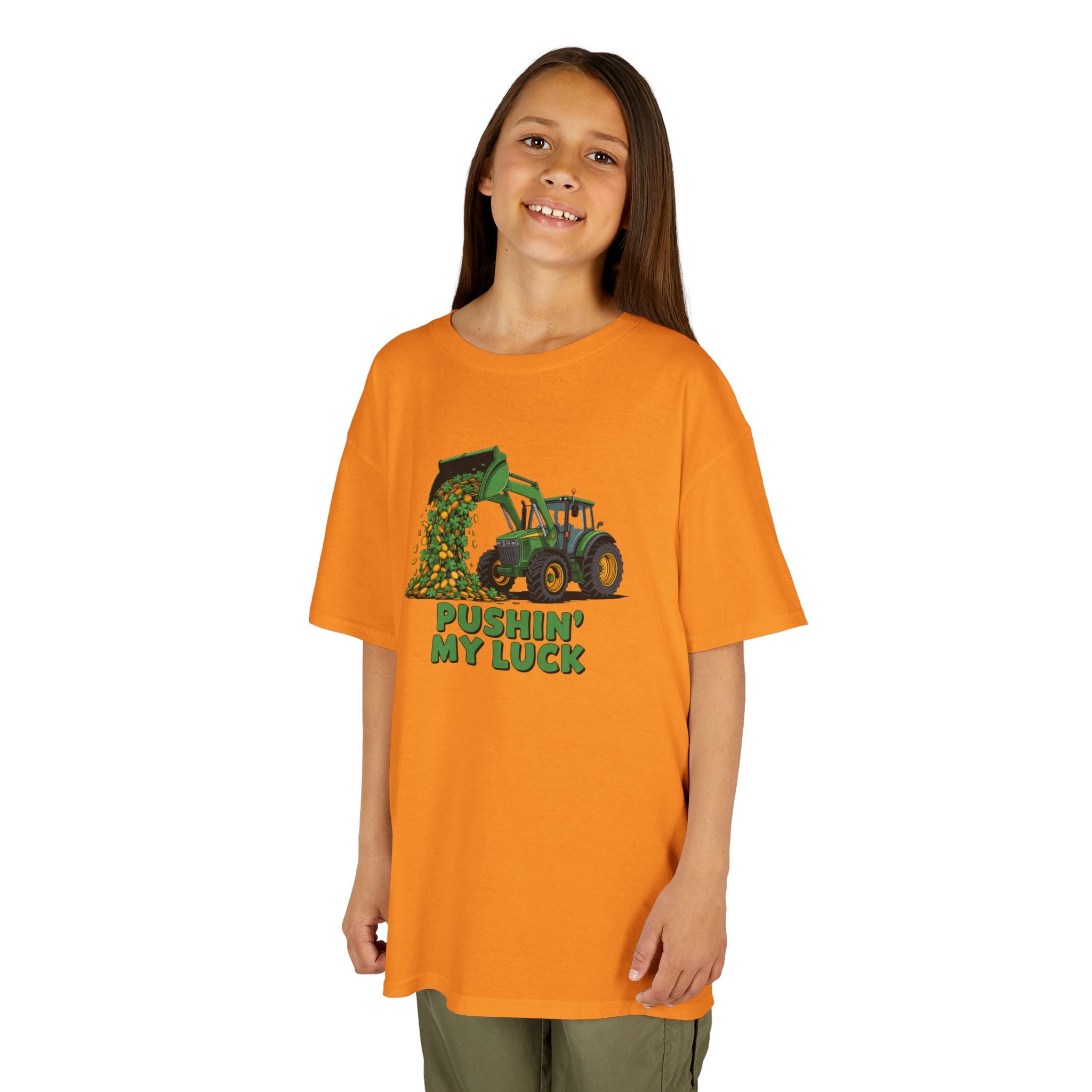 Kids Tractor- Heavy Cotton™ Tee