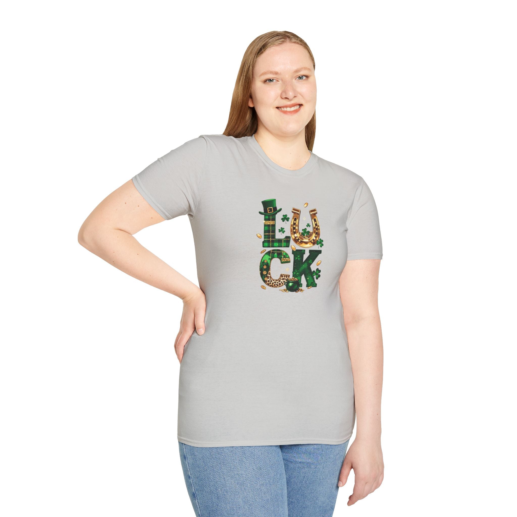L.U.C.K. Unisex Softstyle T-Shirt