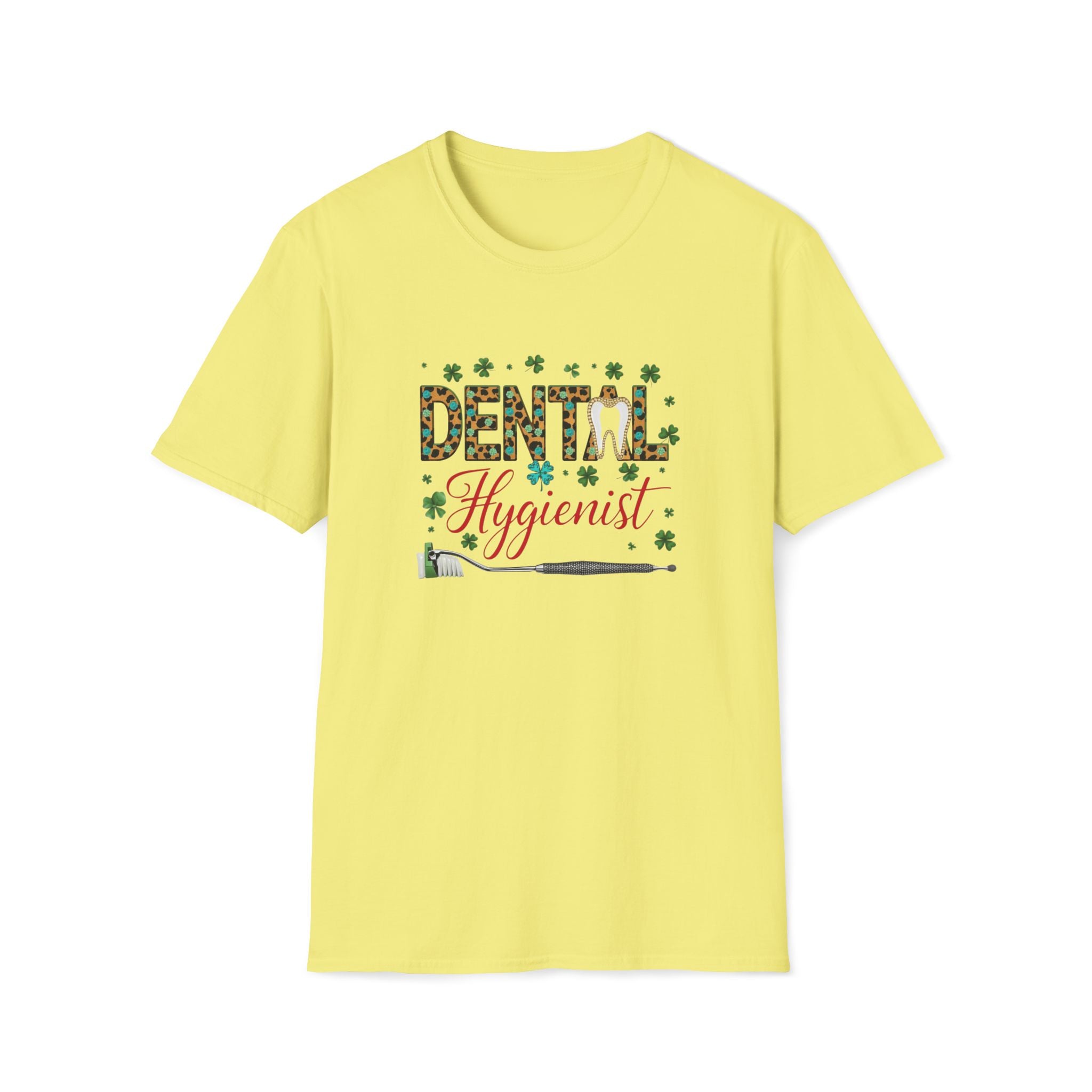 Lucky Dental- Unisex Softstyle T-Shirt
