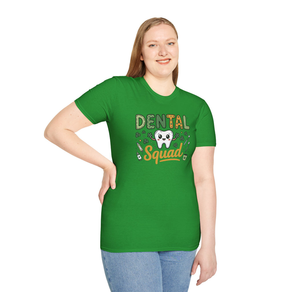 Lucky Dental Squad- Unisex Softstyle T-Shirt
