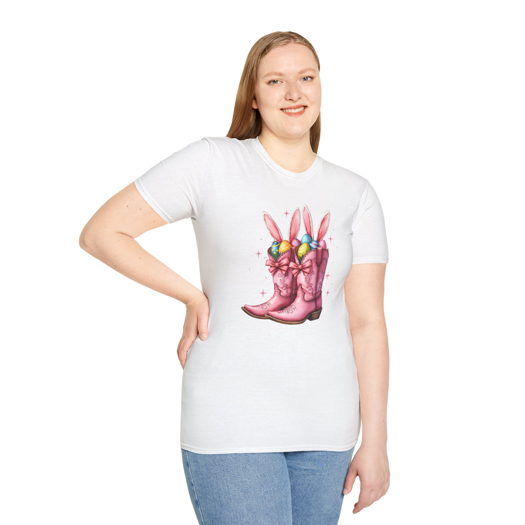Boots- Unisex Softstyle T-Shirt