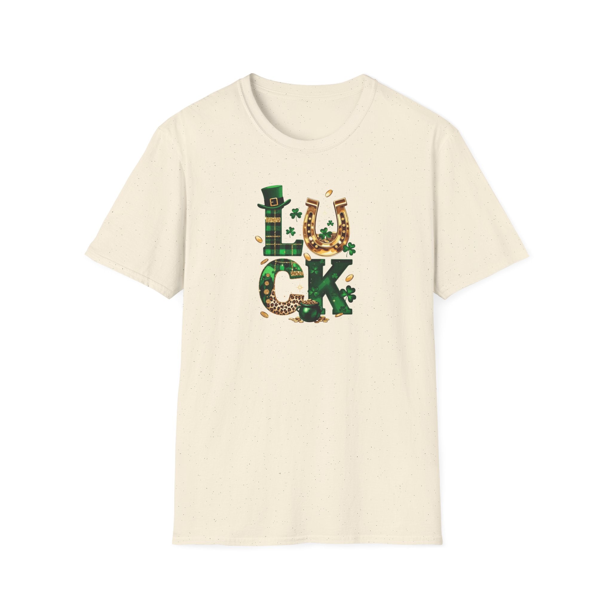 L.U.C.K. Unisex Softstyle T-Shirt