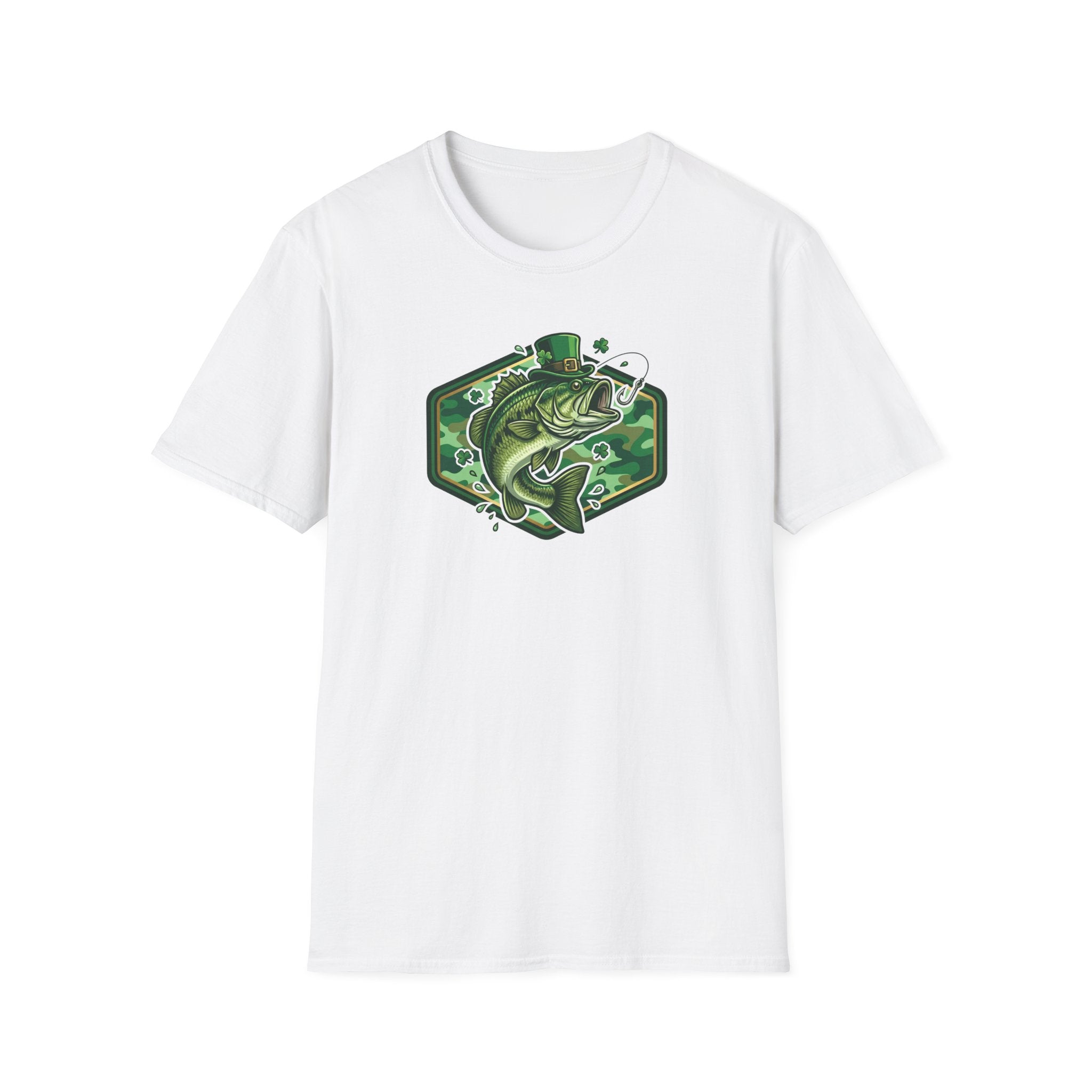 Catch Some Luck- Unisex Softstyle T-Shirt