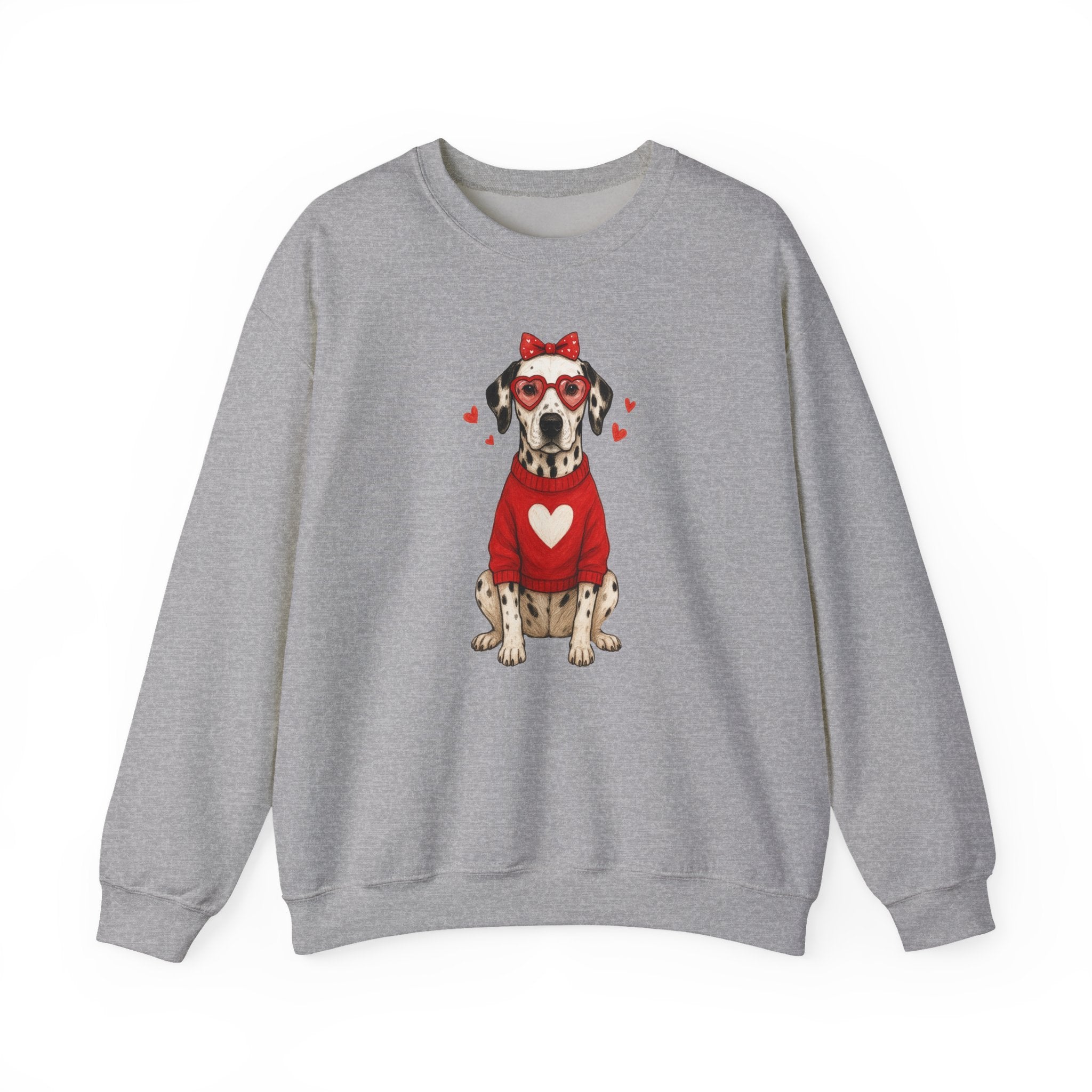 Dalmatian- Unisex Heavy Blend™ Crewneck Sweatshirt