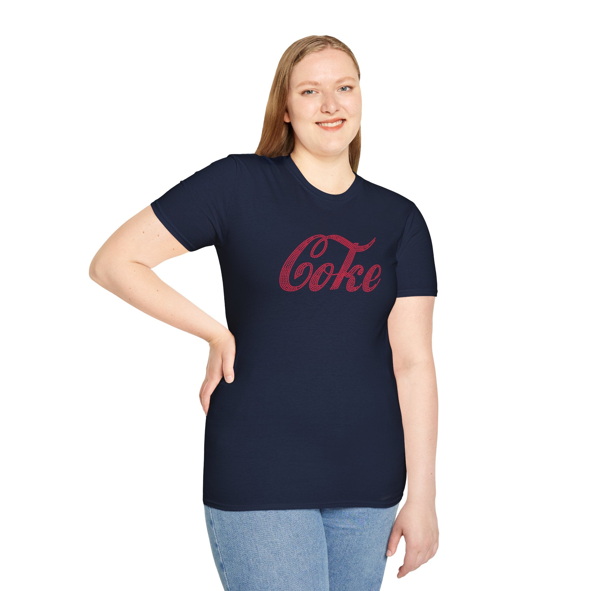 Coke- Unisex Softstyle T-Shirt