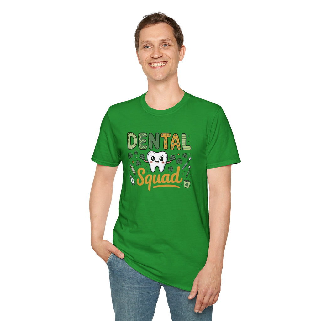 Lucky Dental Squad- Unisex Softstyle T-Shirt
