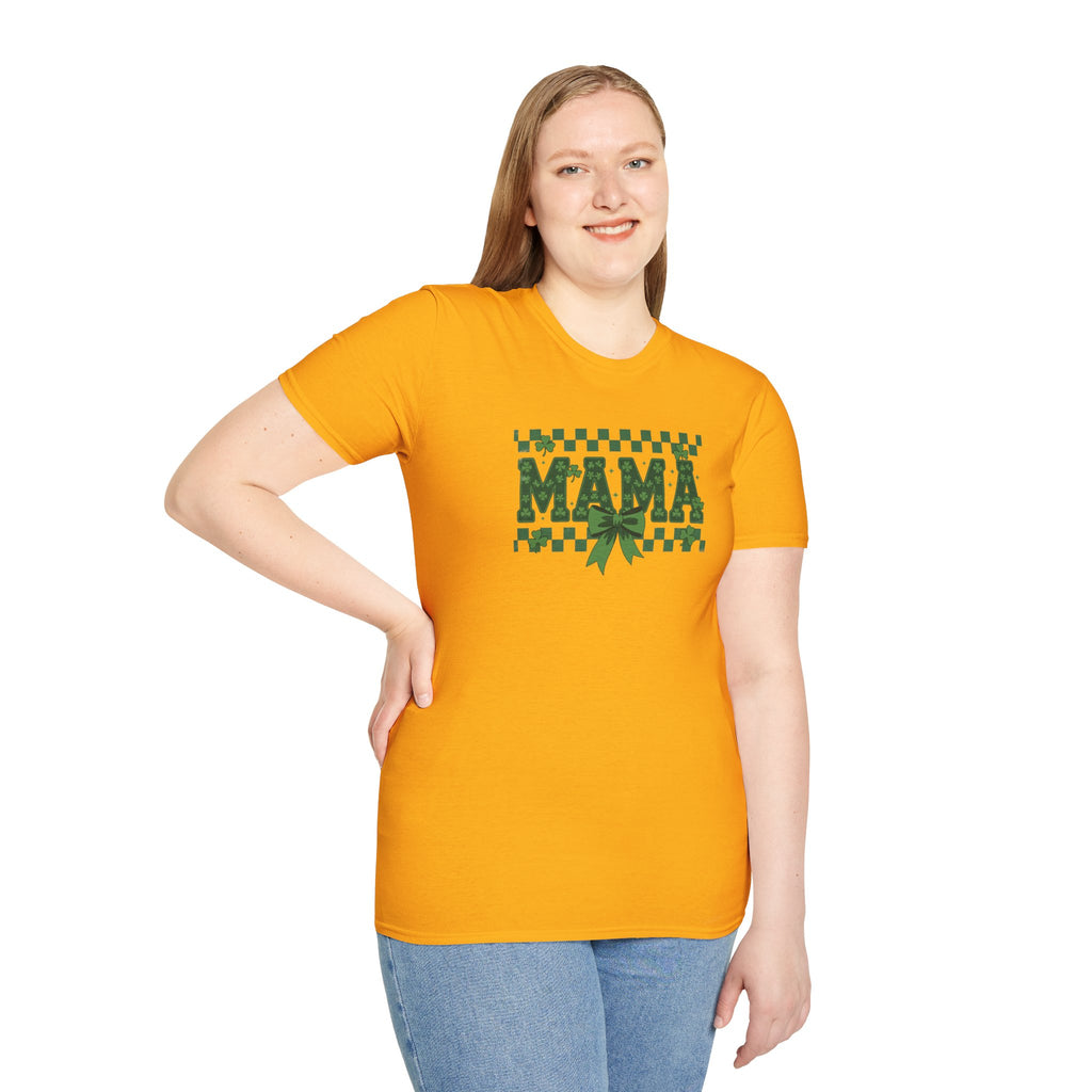 M.A.M.A St Patty's Day- Unisex Softstyle T-Shirt