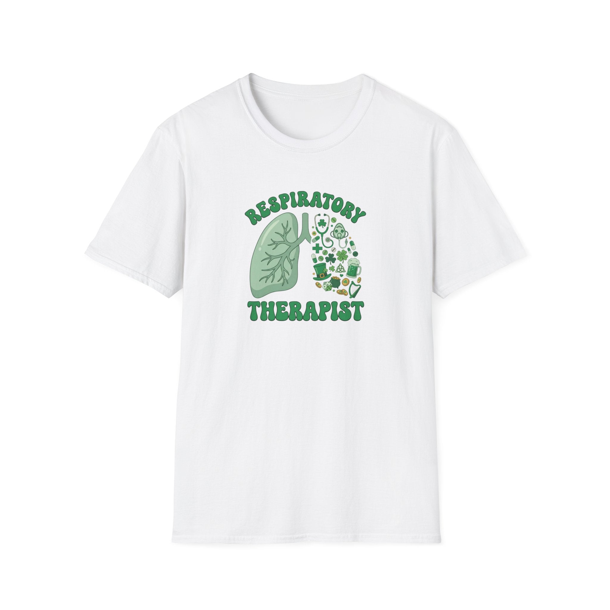 Respiratory Therapist- Unisex Softstyle T-Shirt