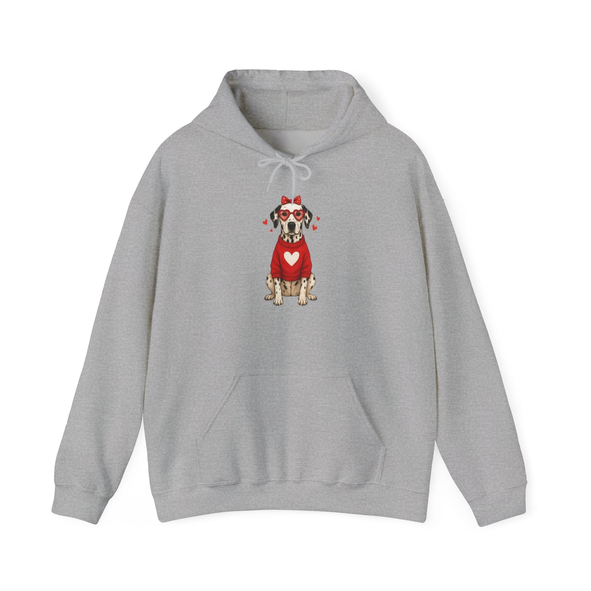 Dalmatian- Unisex Heavy Blend™ Hooded Sweatshirt