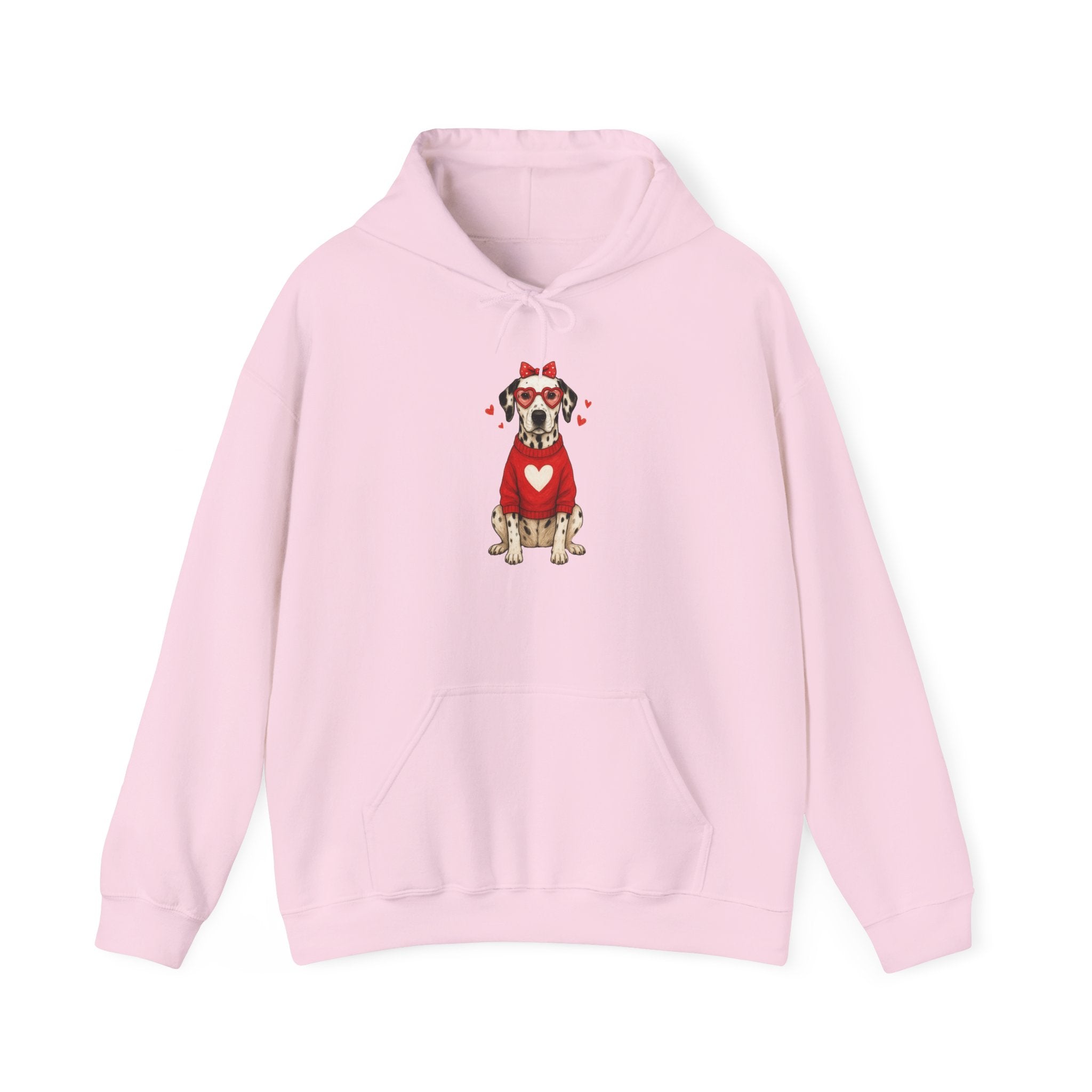 Dalmatian- Unisex Heavy Blend™ Hooded Sweatshirt