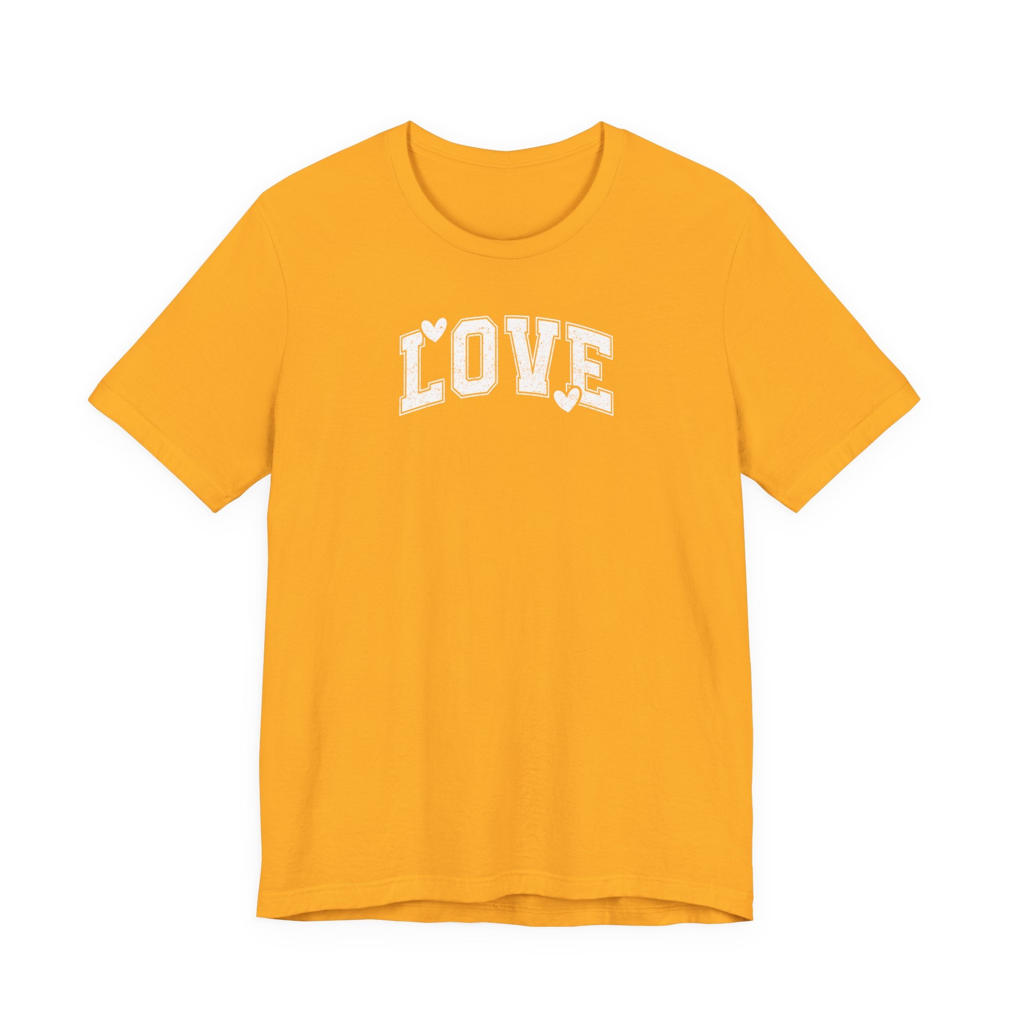 Love Love Love- Unisex Jersey Short Sleeve Tee