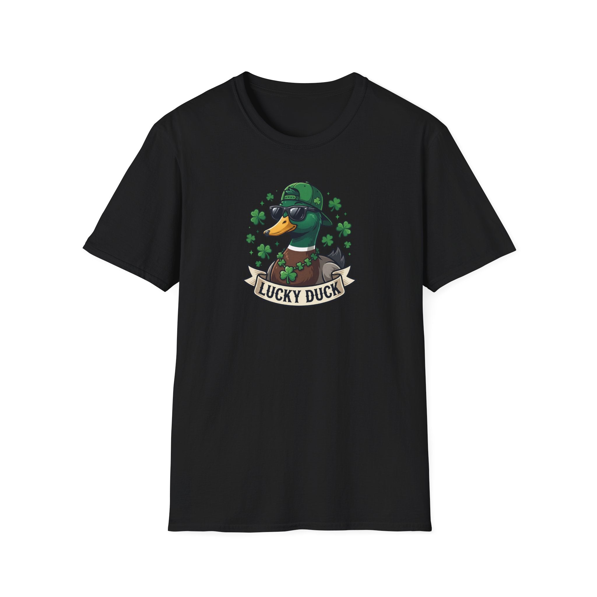Lucky Duck- Unisex Softstyle T-Shirt