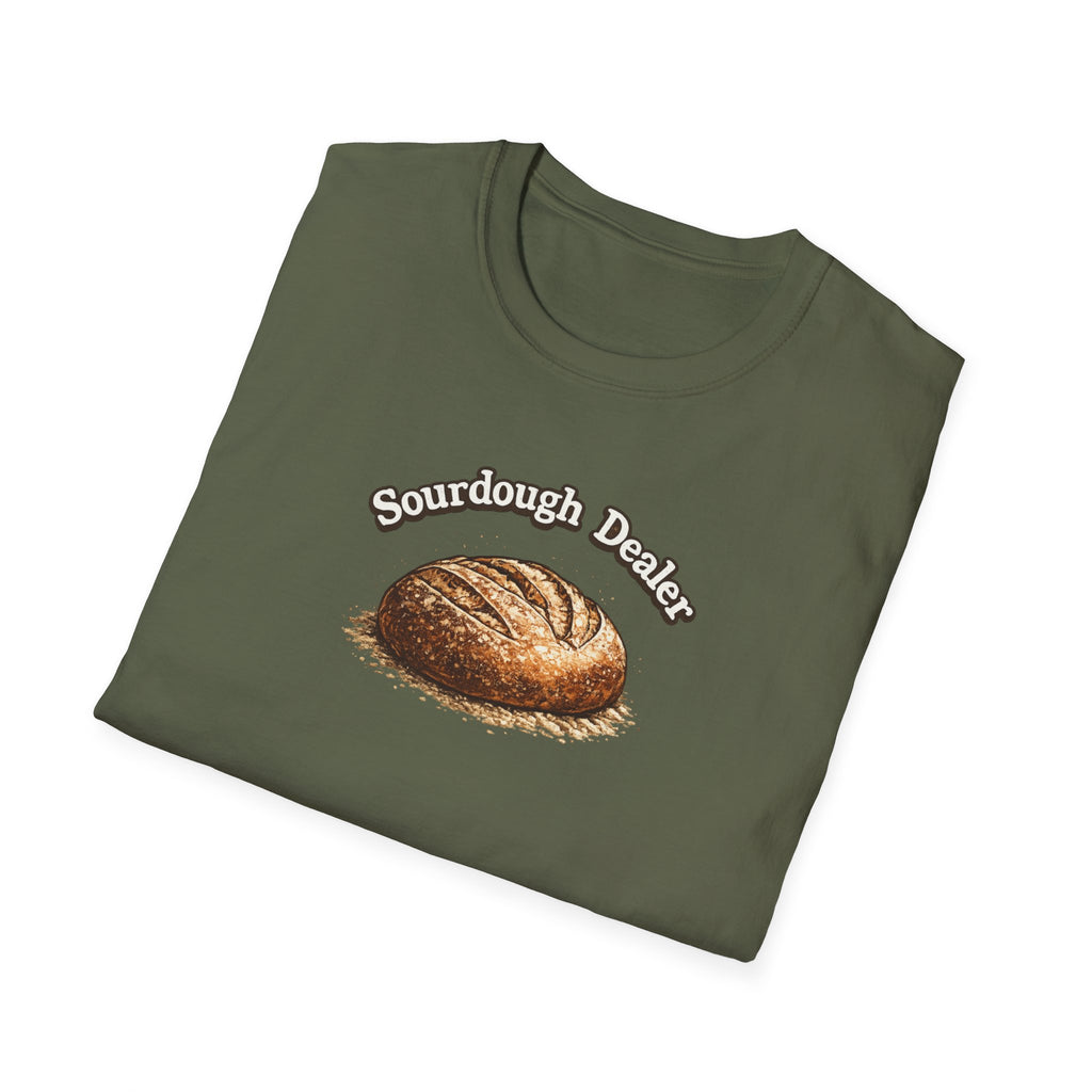Sourdough Bread Dealer T-Shirt | Funny Baking Shirt