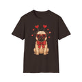 Pug Love- Unisex Softstyle T-Shirt