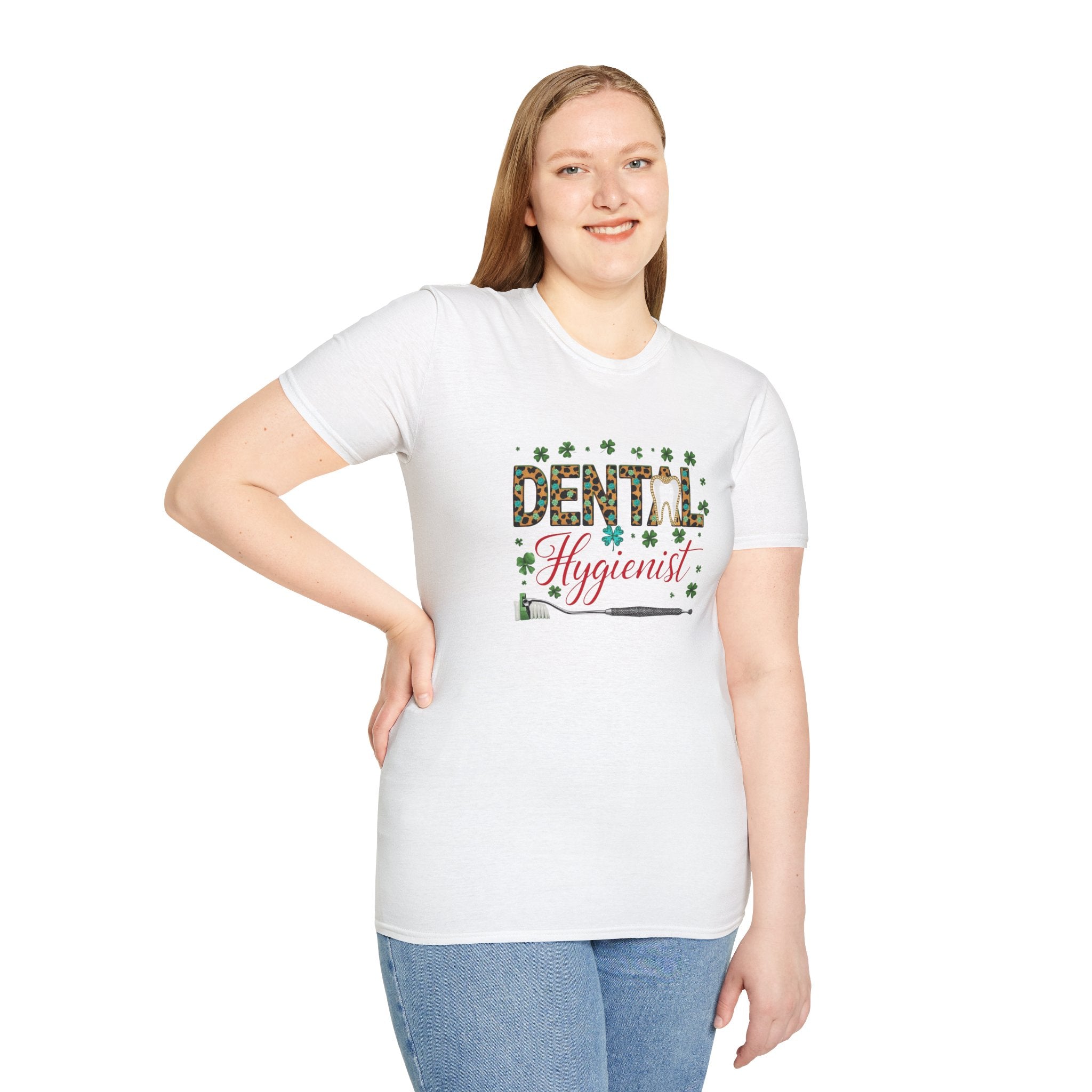 Lucky Dental- Unisex Softstyle T-Shirt