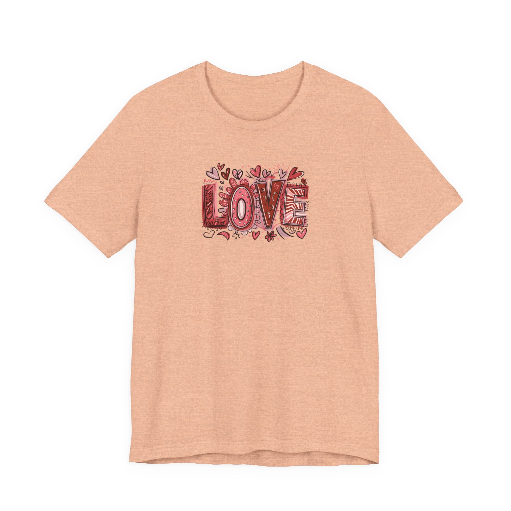 Exploding With Love- Unisex Jersey Short Sleeve Tee