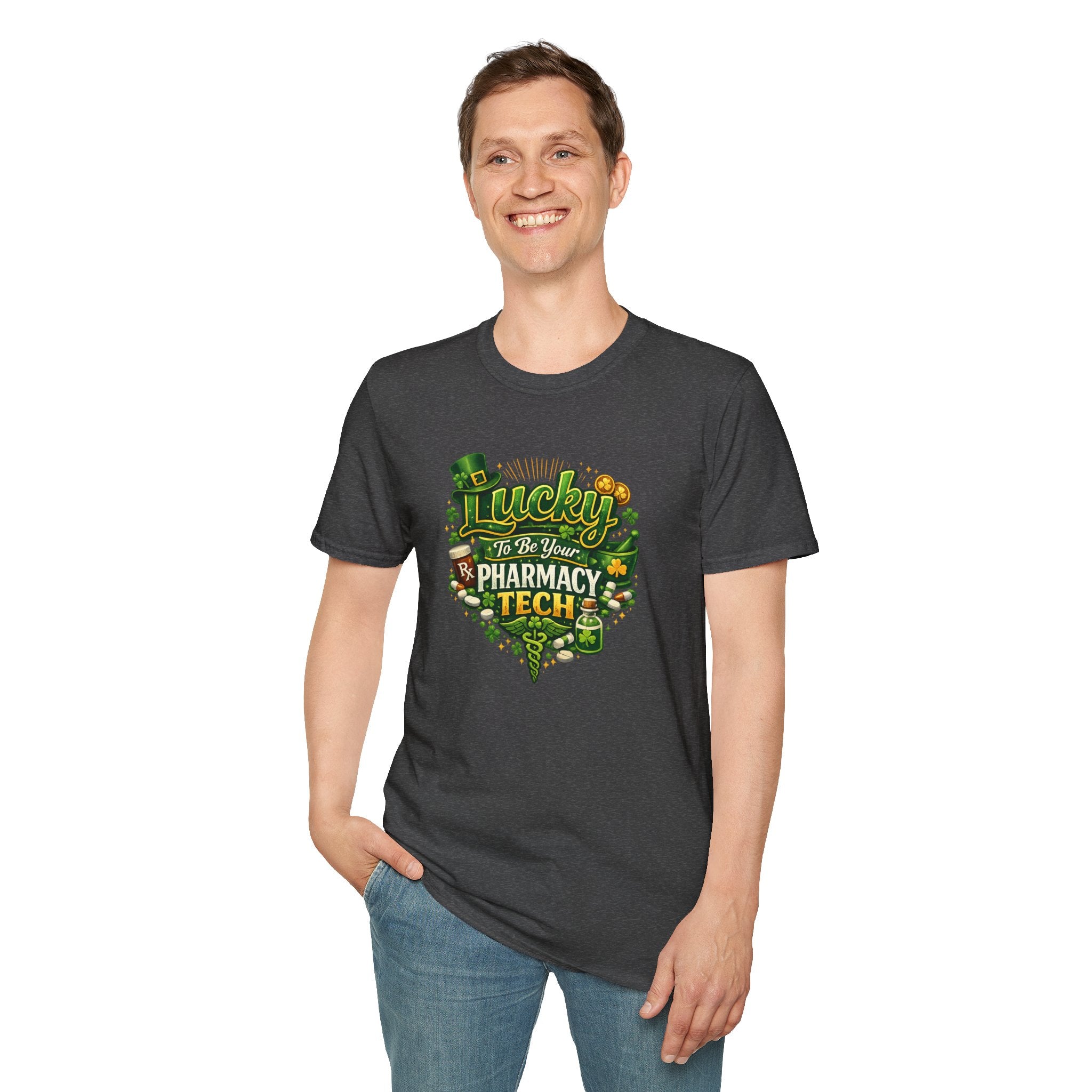 Pharmacy Tech- Unisex Softstyle T-Shirt