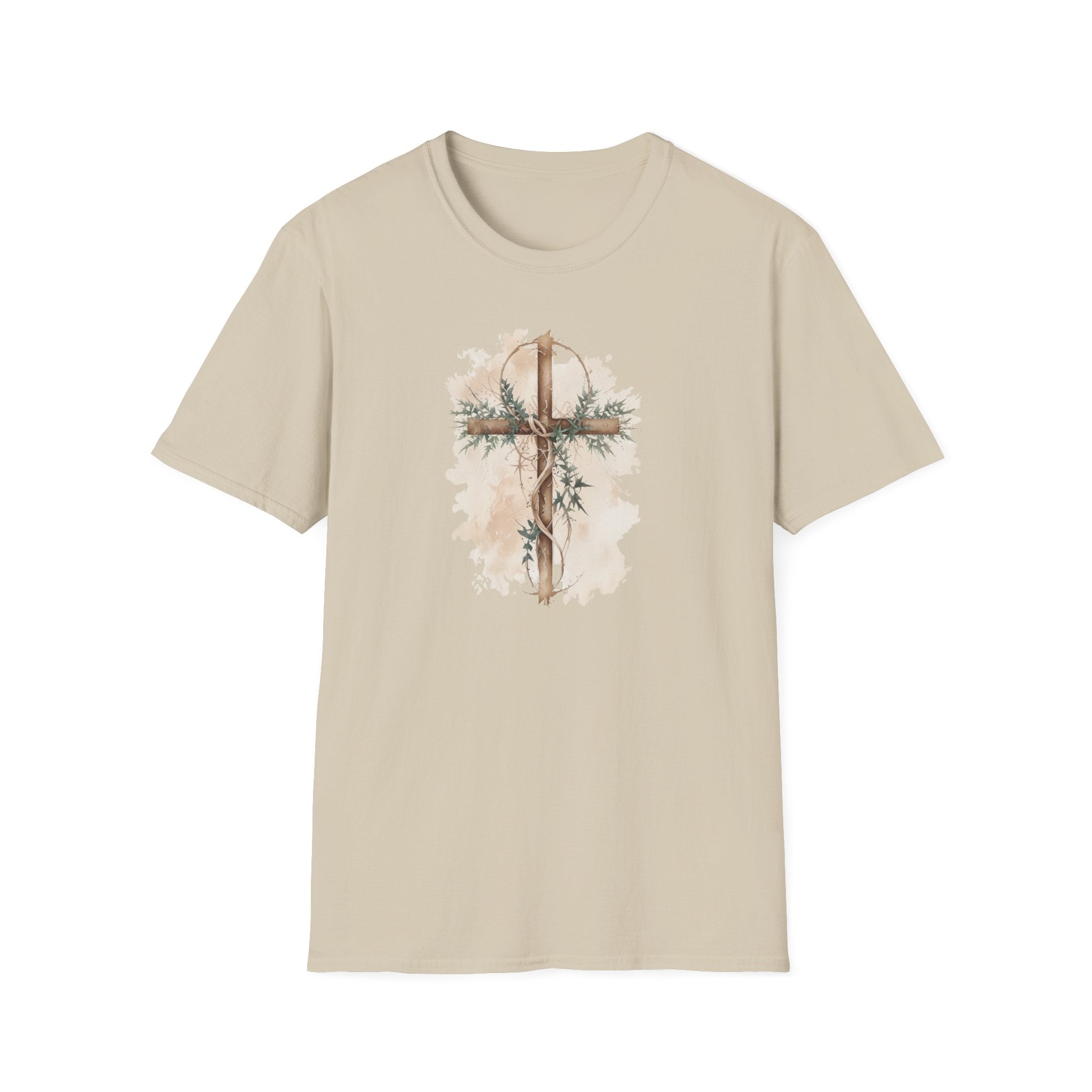 Cross 5- Unisex Softstyle T-Shirt