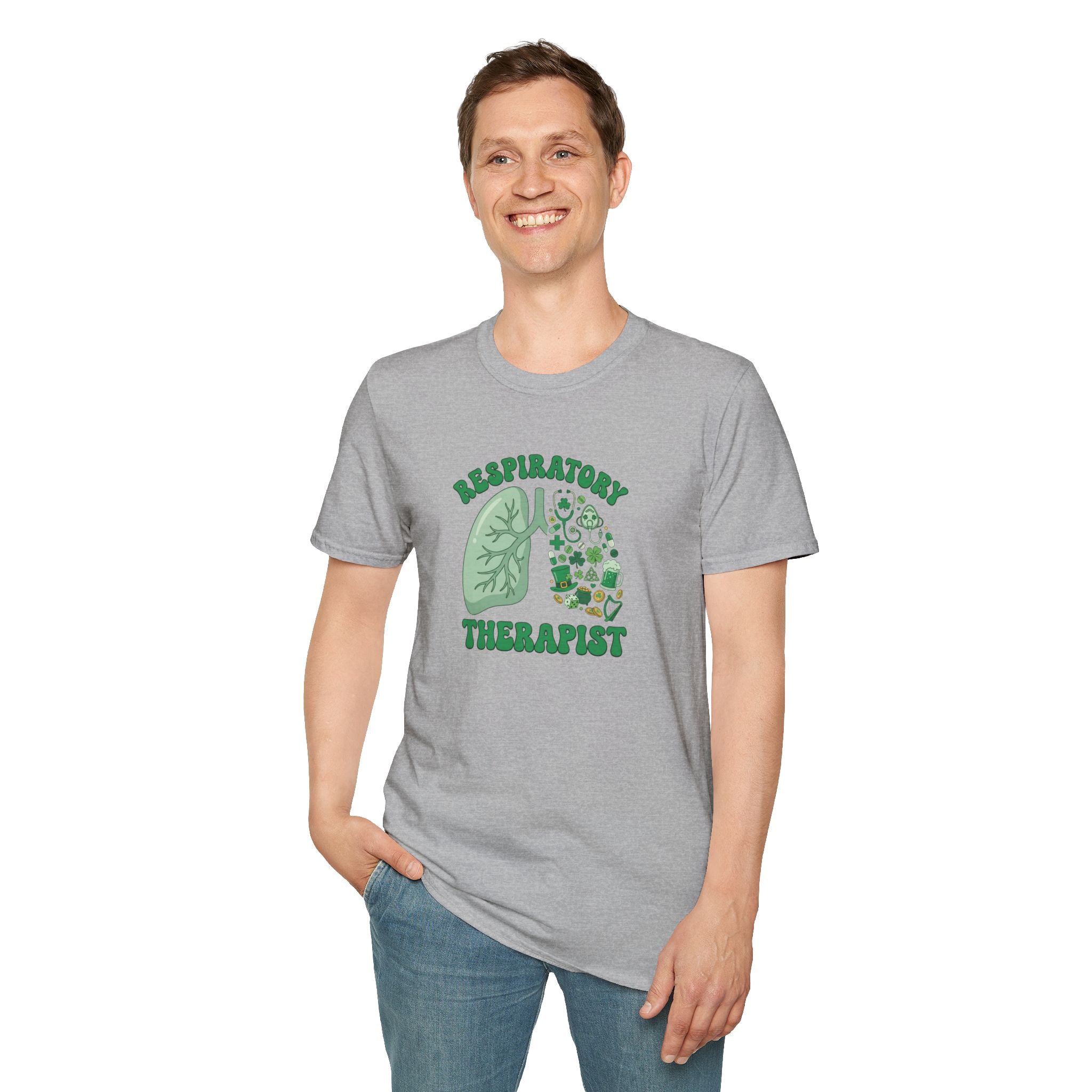 Respiratory Therapist- Unisex Softstyle T-Shirt