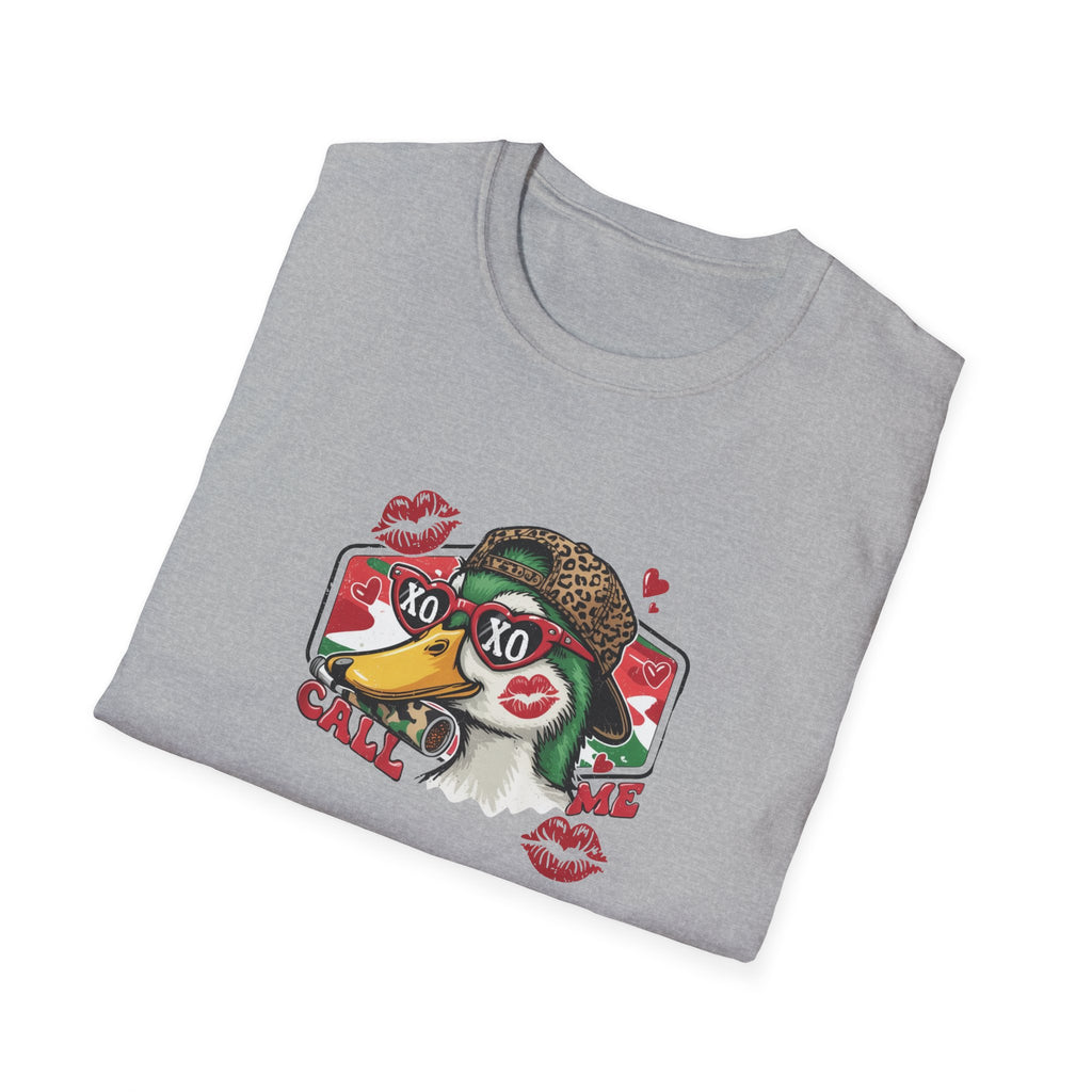 Duck Call Me- Unisex Softstyle T-Shirt