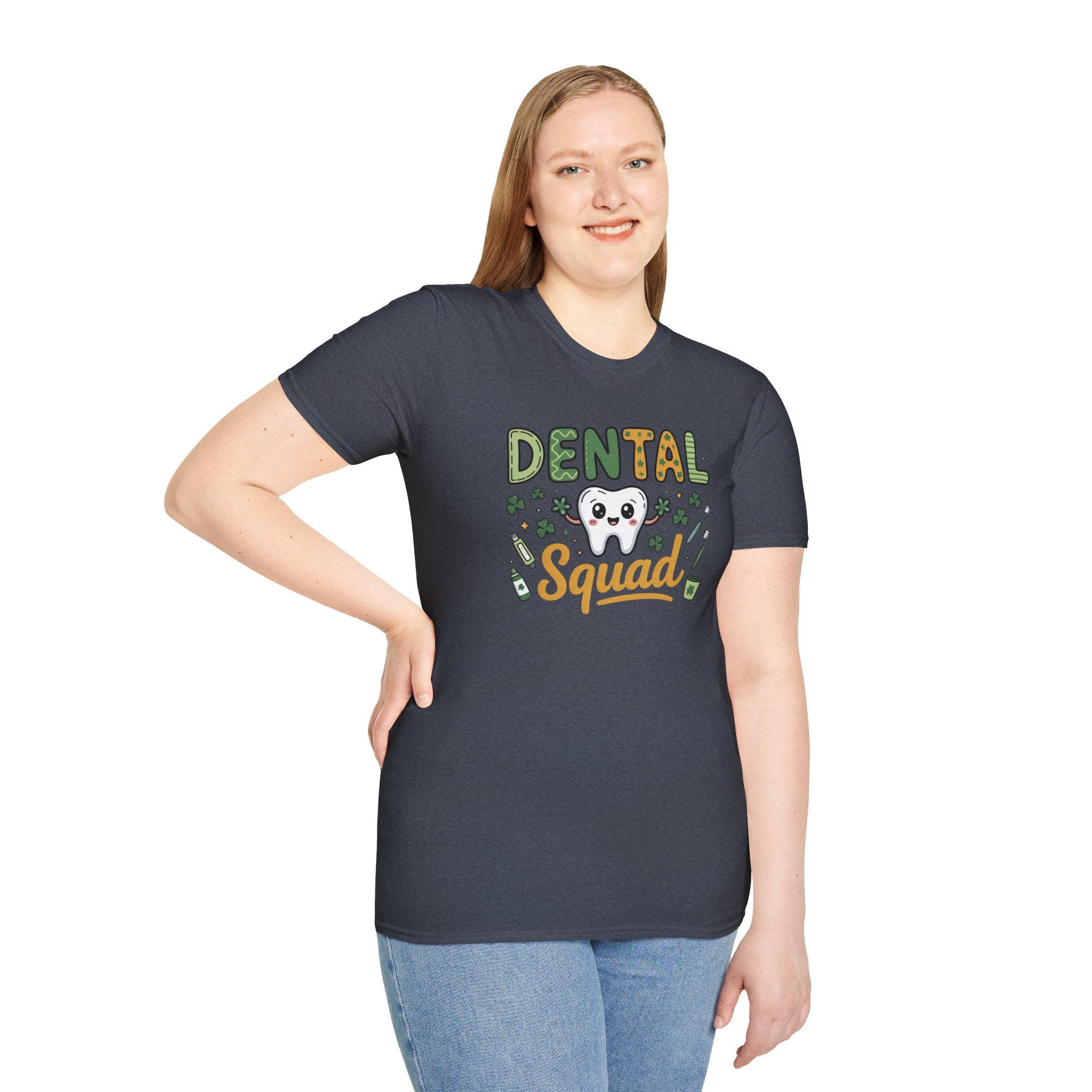 Lucky Dental Squad- Unisex Softstyle T-Shirt
