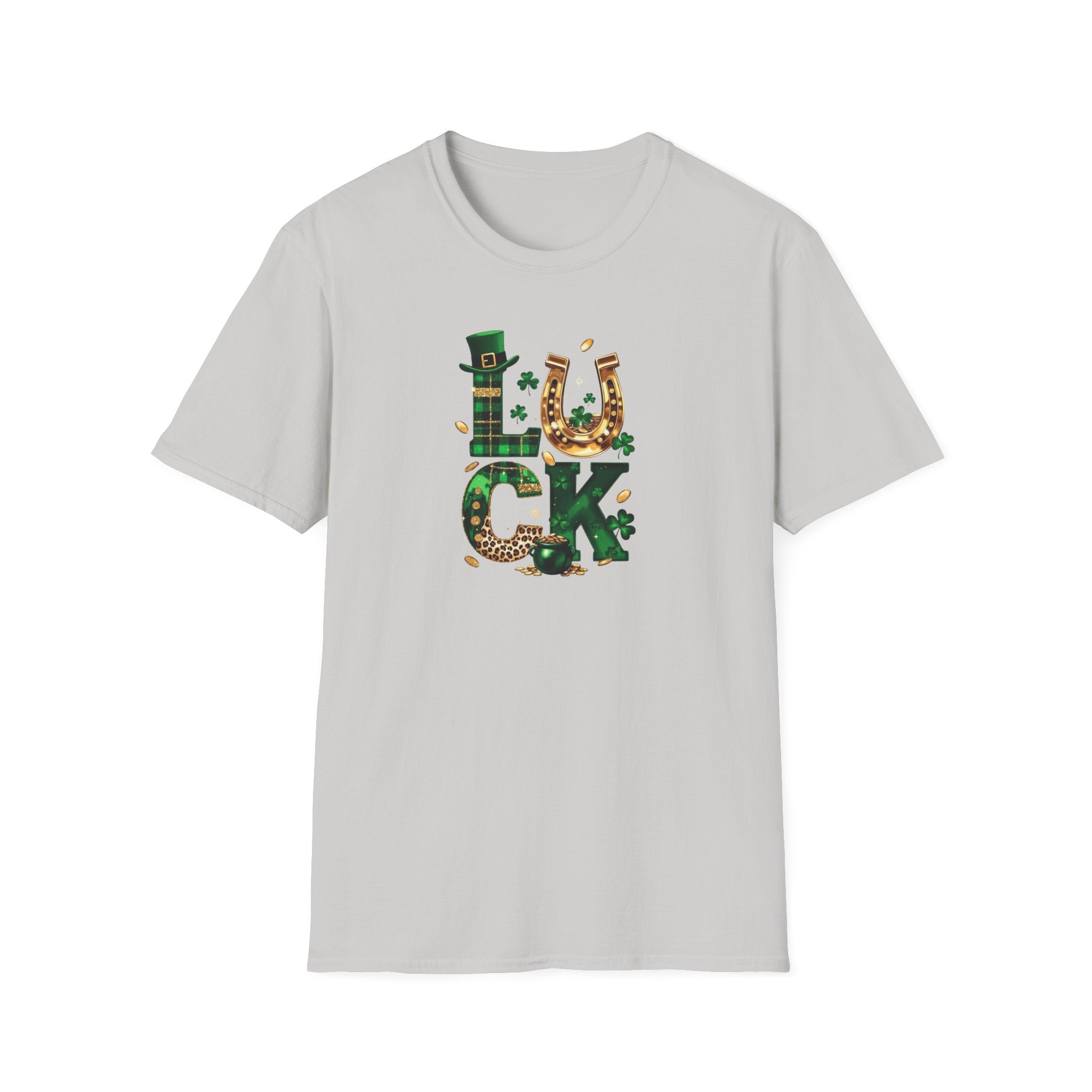 L.U.C.K. Unisex Softstyle T-Shirt