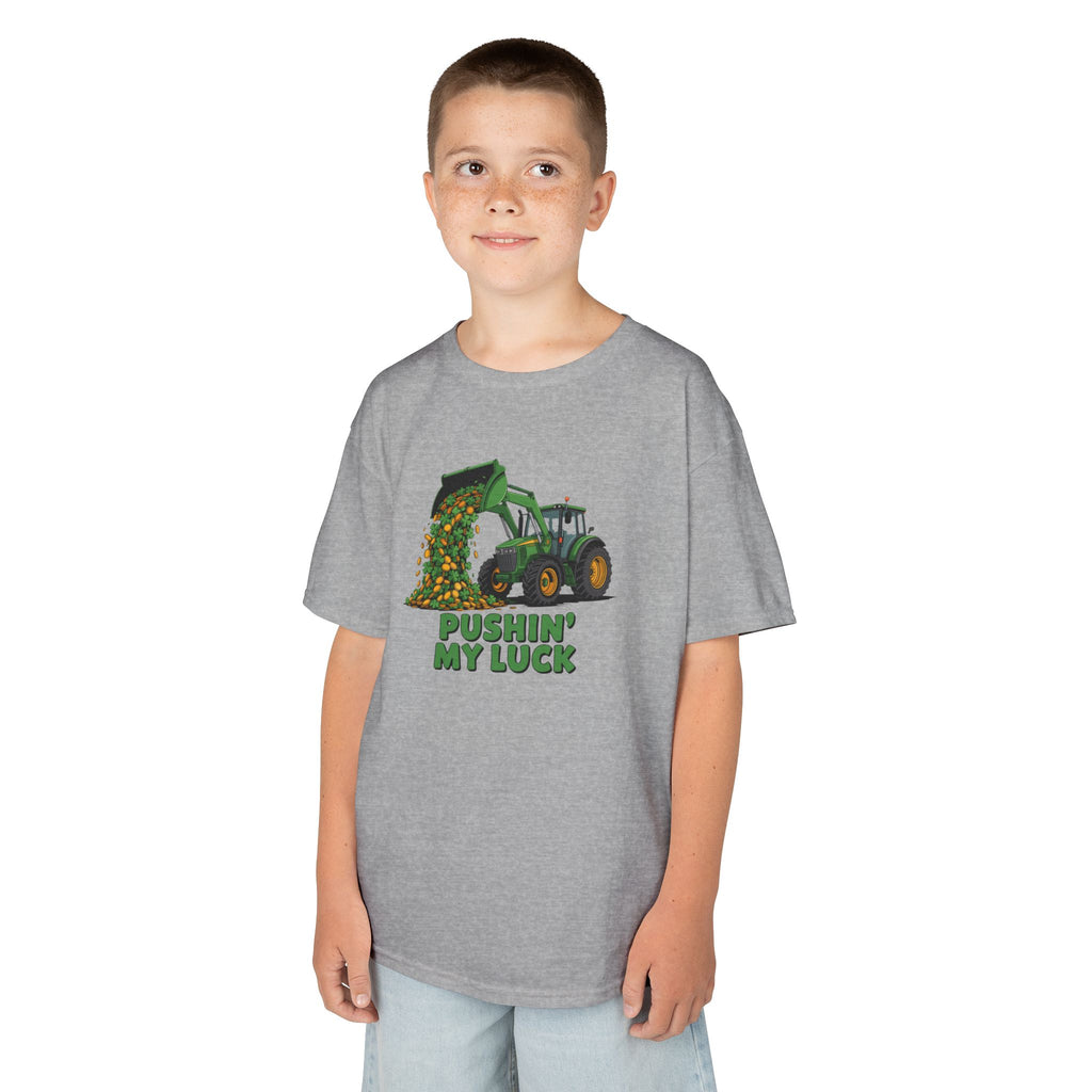 Kids Tractor- Heavy Cotton™ Tee