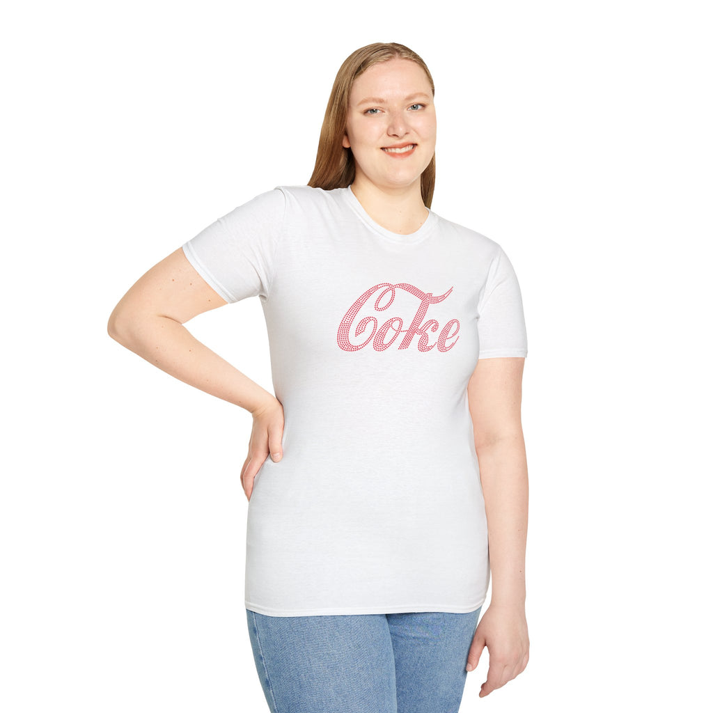 Coke- Unisex Softstyle T-Shirt