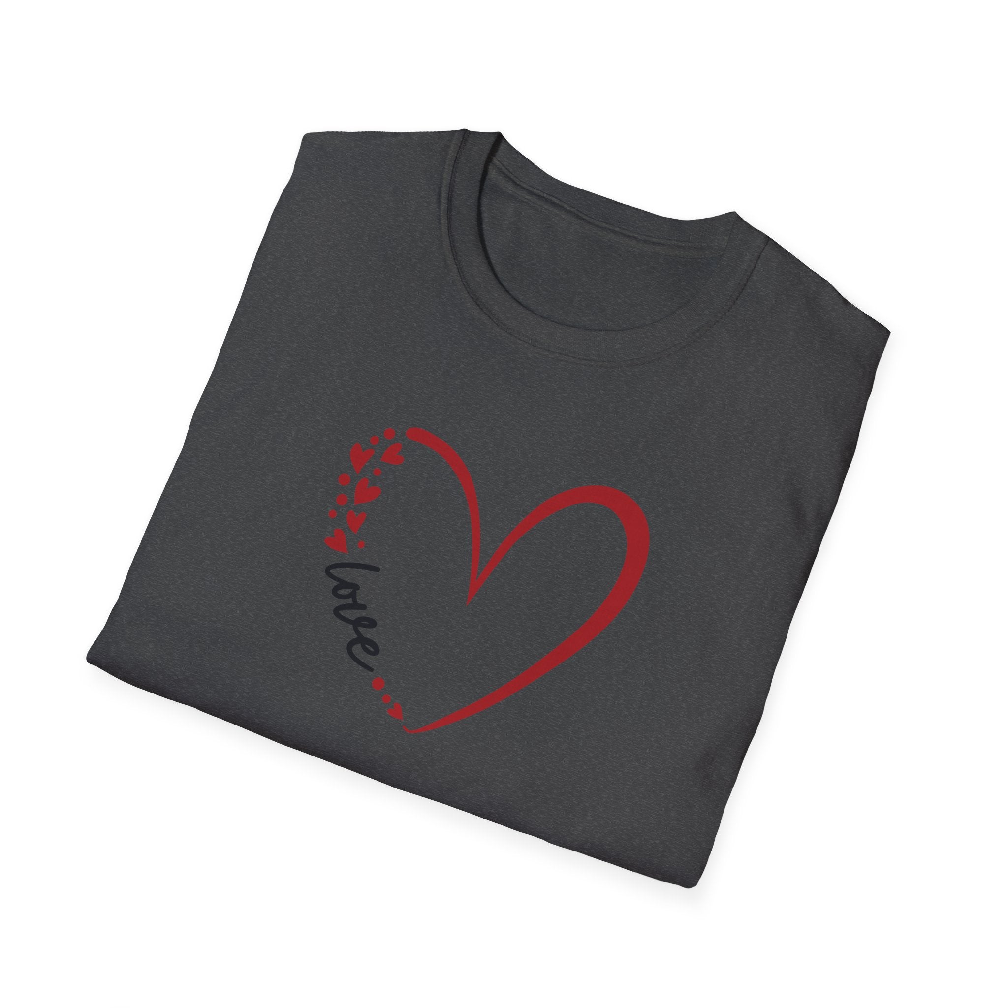 LOVE Heart- Unisex Softstyle T-Shirt